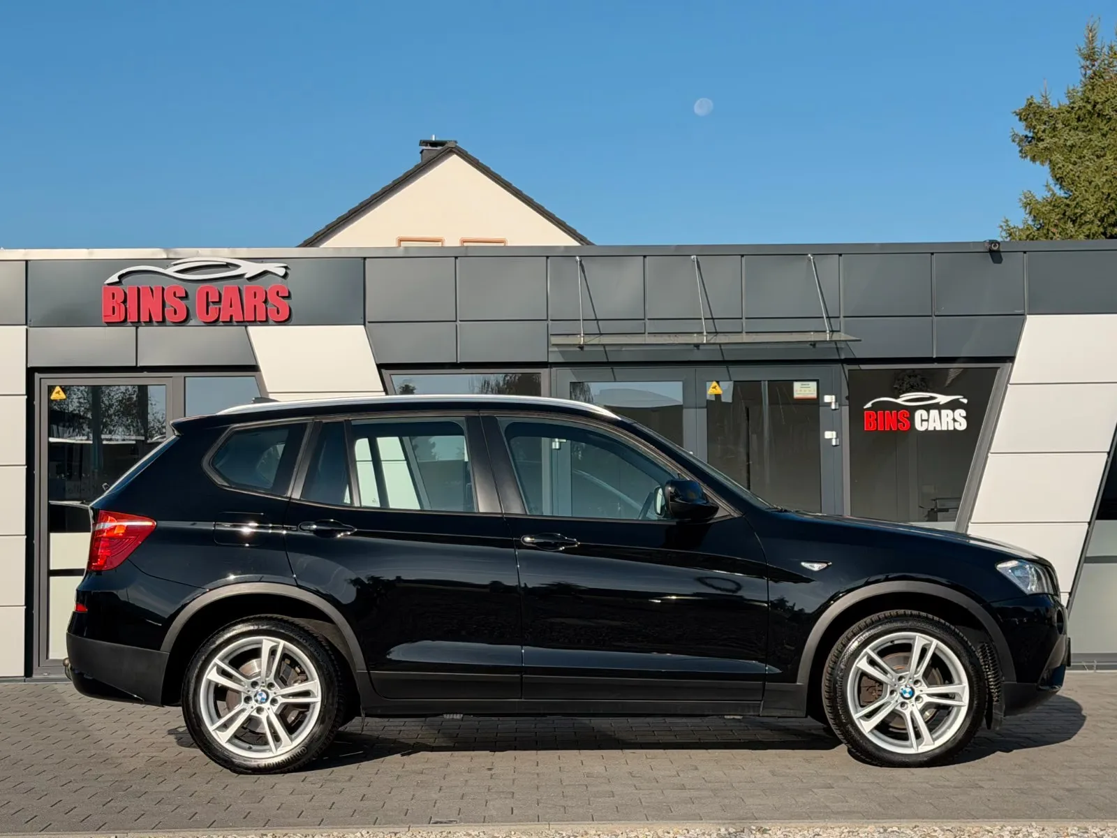 BMW X3 xDRIVE 20d 184ch BVA8 4x4 - CUIR - GPS - SIÈGES CHAUFFANTS - ATTELAGE - LED - RADARS AVANT/ARRIÈRE