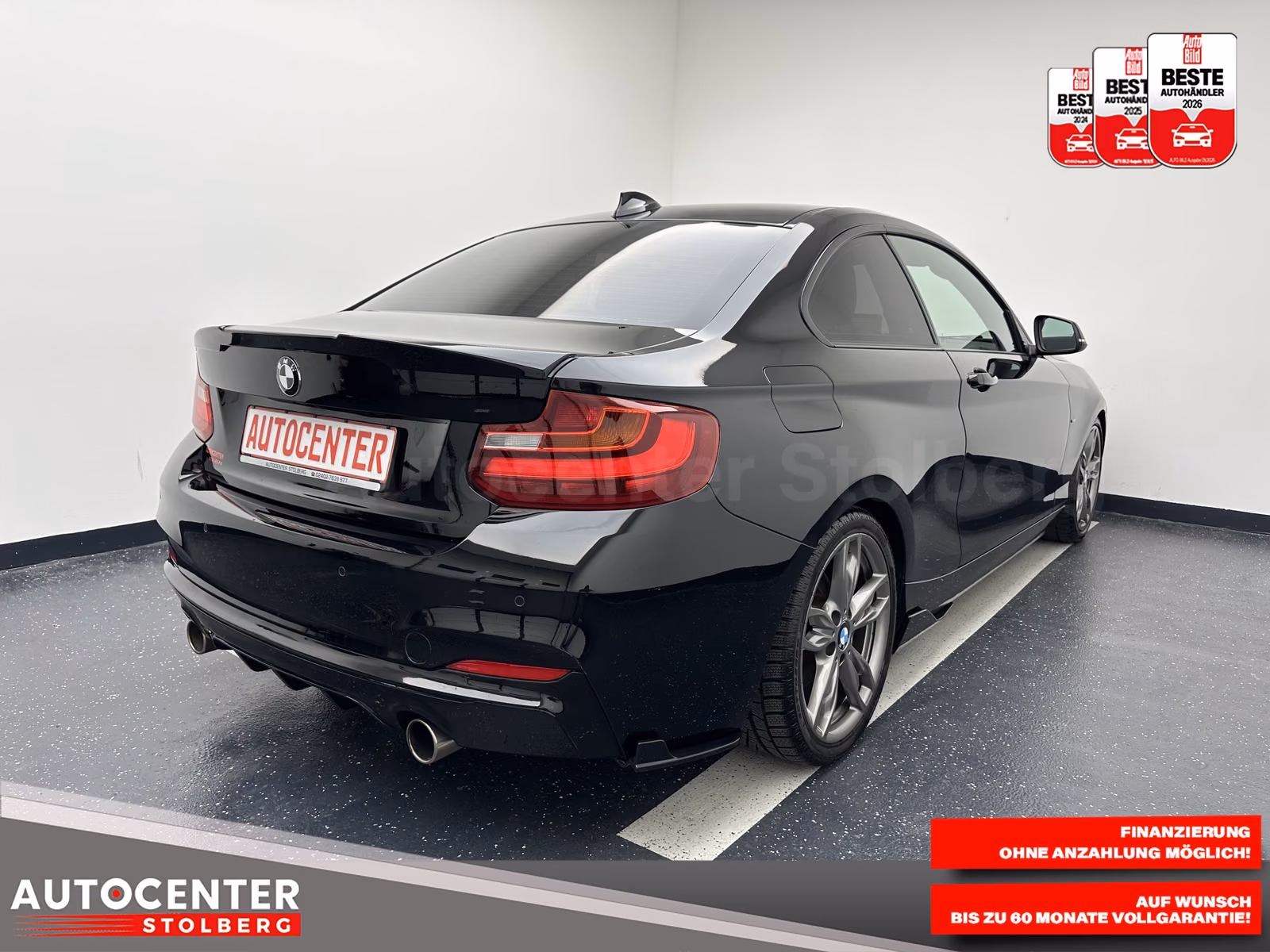 BMW 220I - M-SPORT - 184 CV - BVA - CUIR INTÉGRAL