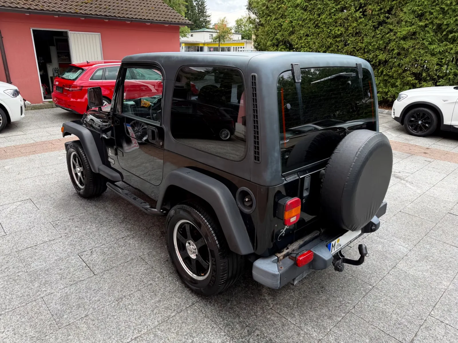 JEEP WRANGLER 2.5 SPORT 4X4  | BVM