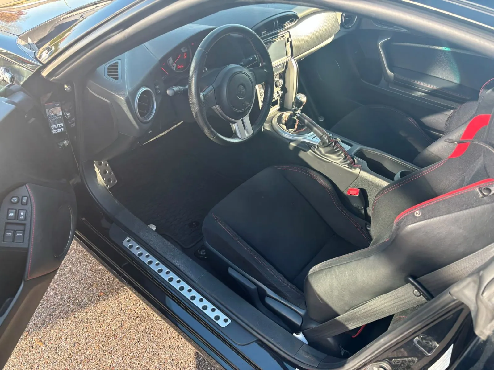 TOYOTA GT86 GT-86 2.0 200ch BVM - Carnet TOYOTA