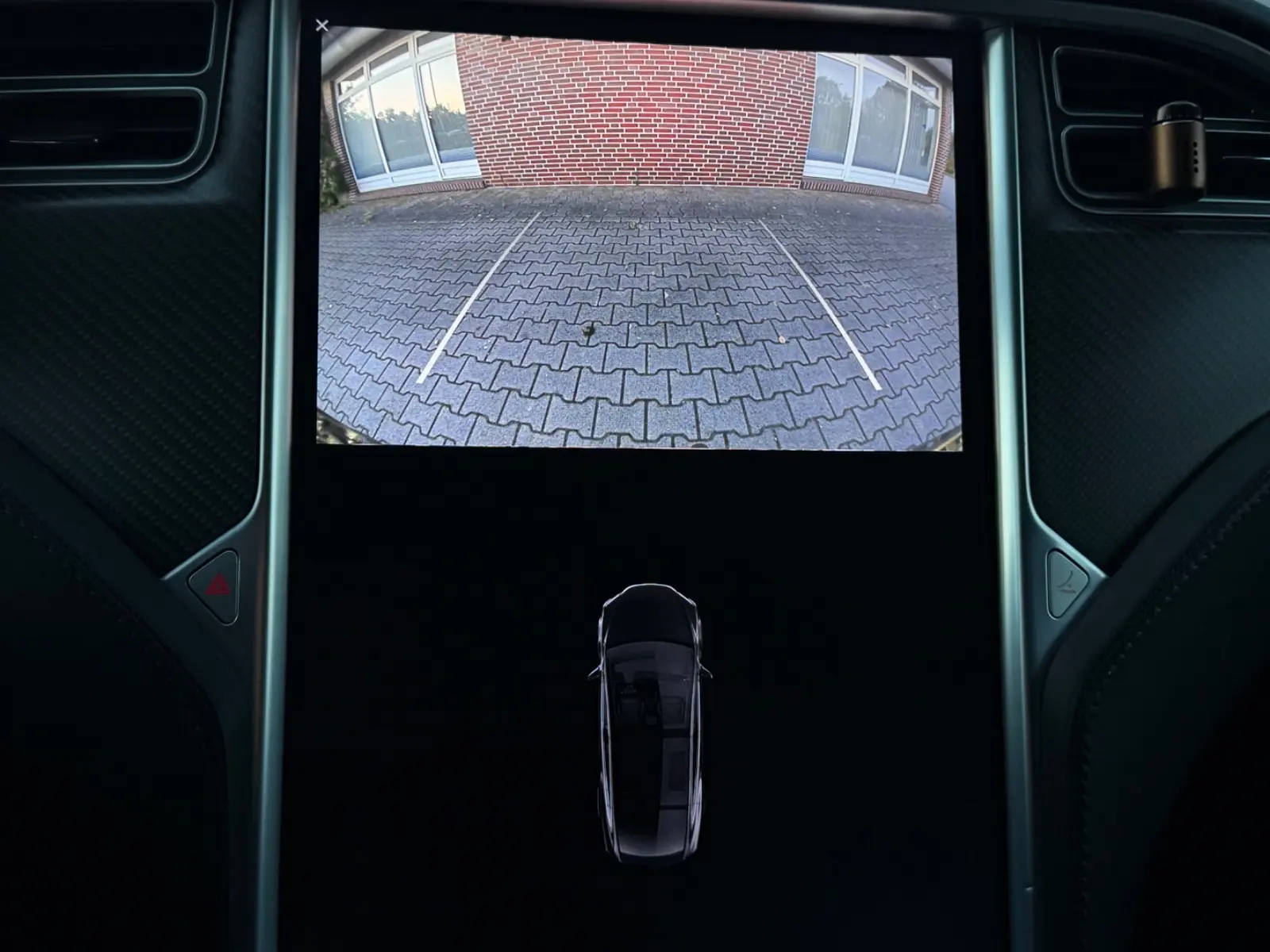 TESLA MODEL X 90 D 423CH - SOH 100% - BATTERIE TESLA - 7 PLACES