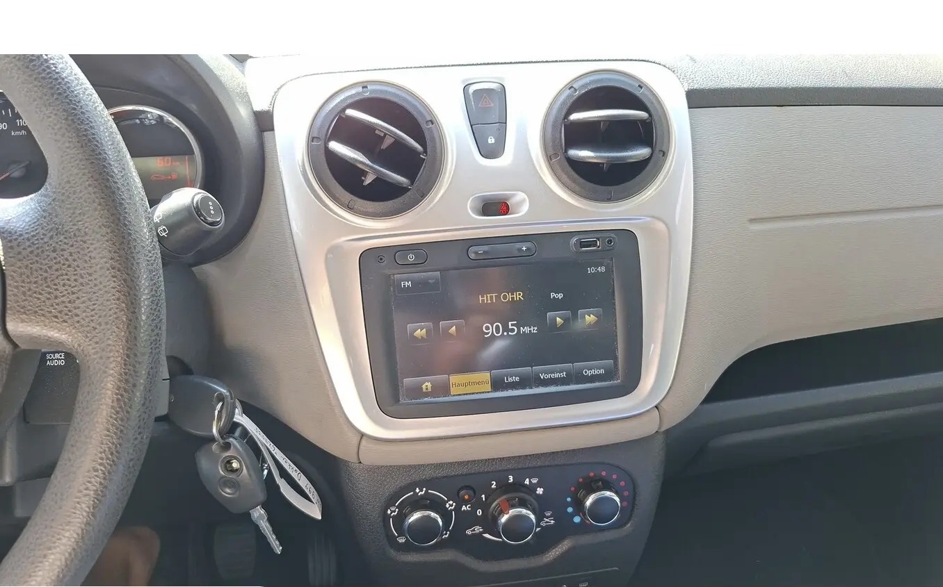DACIA DOKKER 1.5 DCI 90 ECO² LAUREATECLIMGPS ATTELAGE | 90 ch | BVM