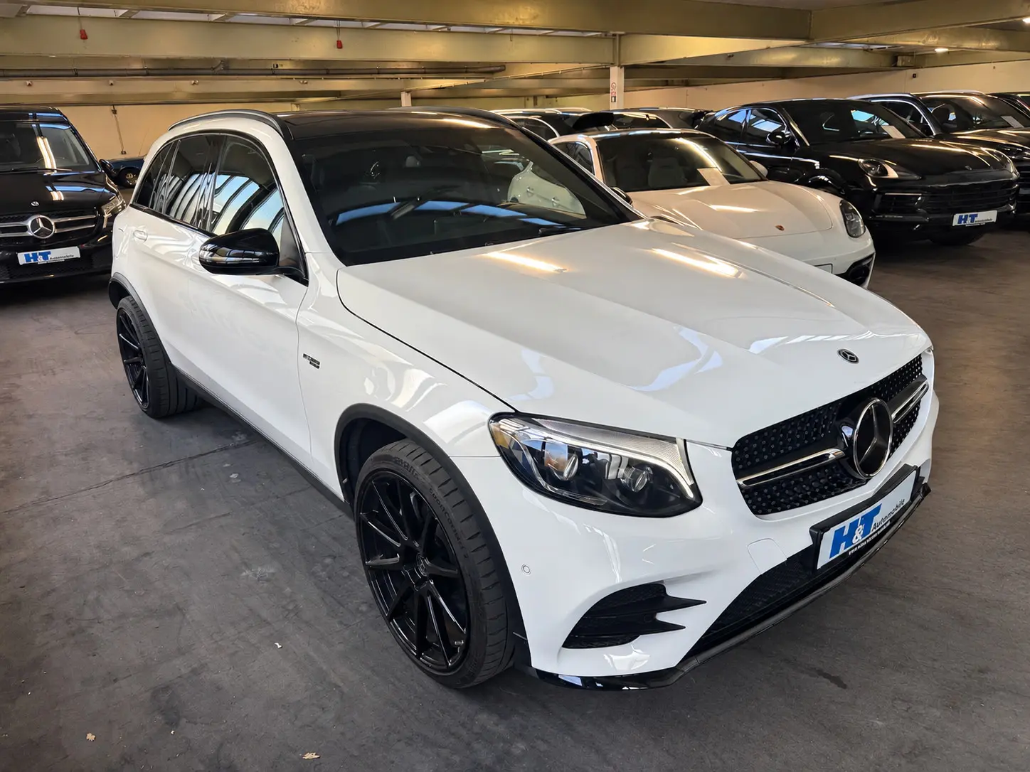 Mercedes-Benz Classe GLC 43 AMG 4MATIC | 390 ch | BVA | Toit panoramique | Burmester | Affichage tête haute | Suspension pneumatique | Attelage