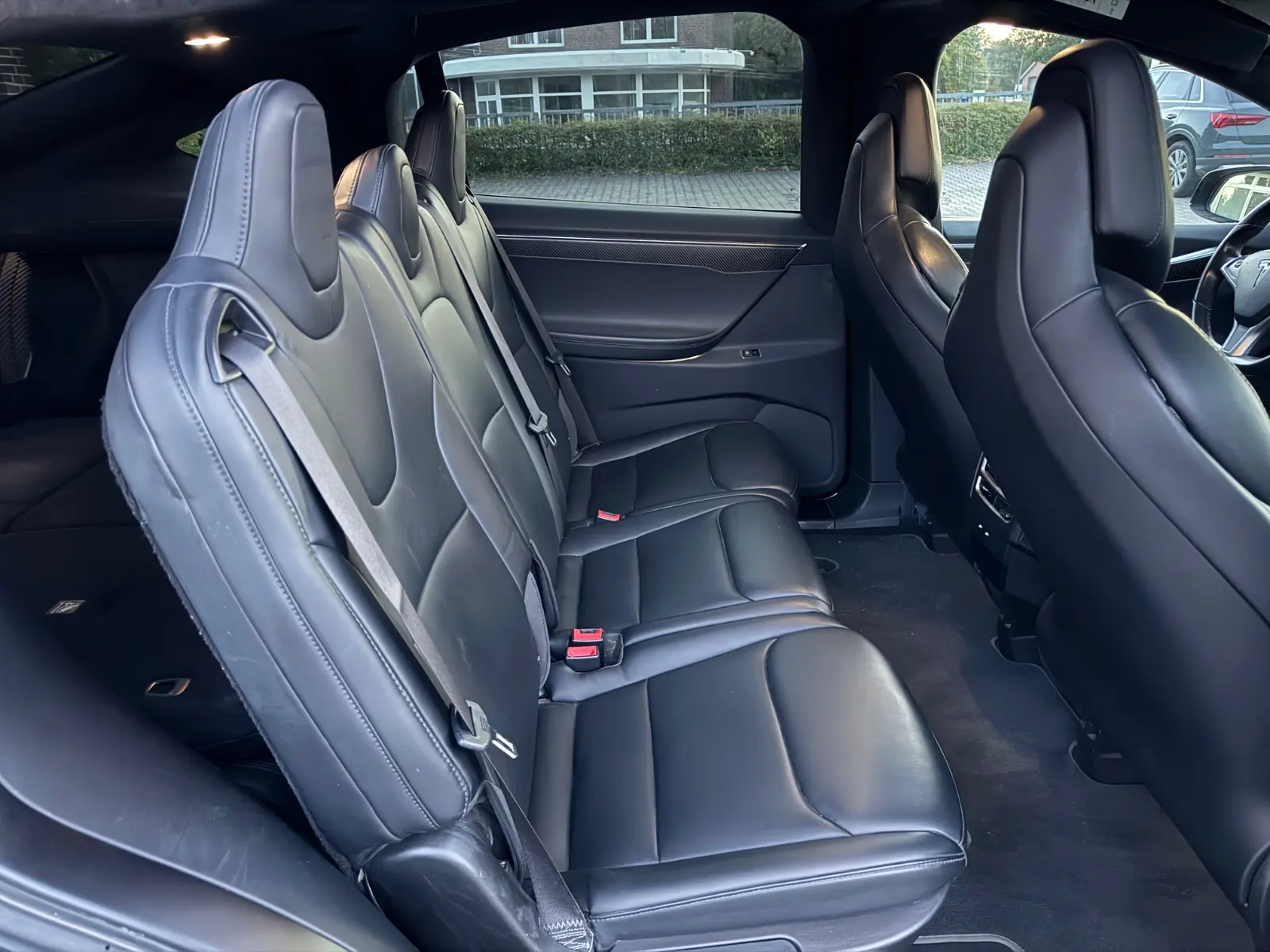 TESLA MODEL X 90 D 423CH - SOH 100% - BATTERIE TESLA - 7 PLACES
