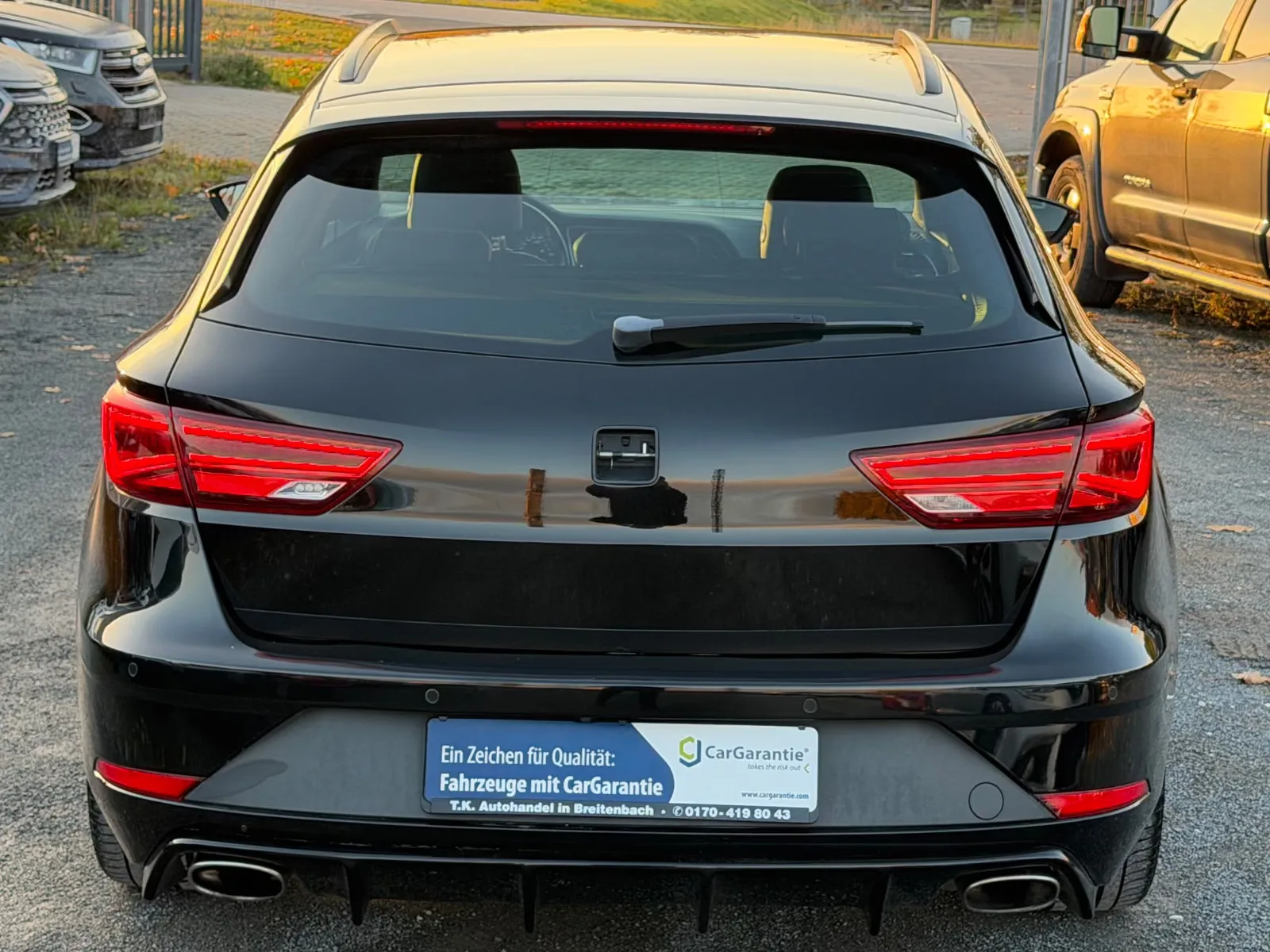 SEAT LEON ST CUPRA 300 2.0 TSI 300 CH – DSG – 4DRIVE – CUIR – LED – ACC – DCC – 69 998 KM