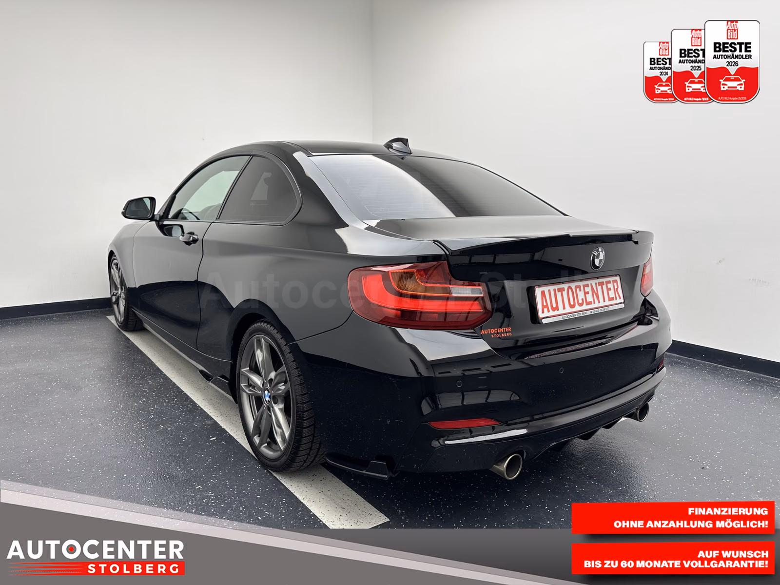 BMW 220I - M-SPORT - 184 CV - BVA - CUIR INTÉGRAL