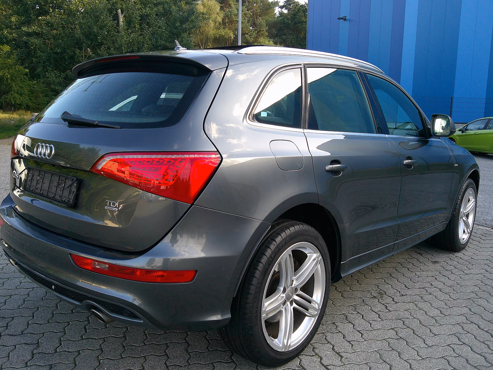 AUDI Q5 3.0 TDI 240CH QUATTRO S LINE