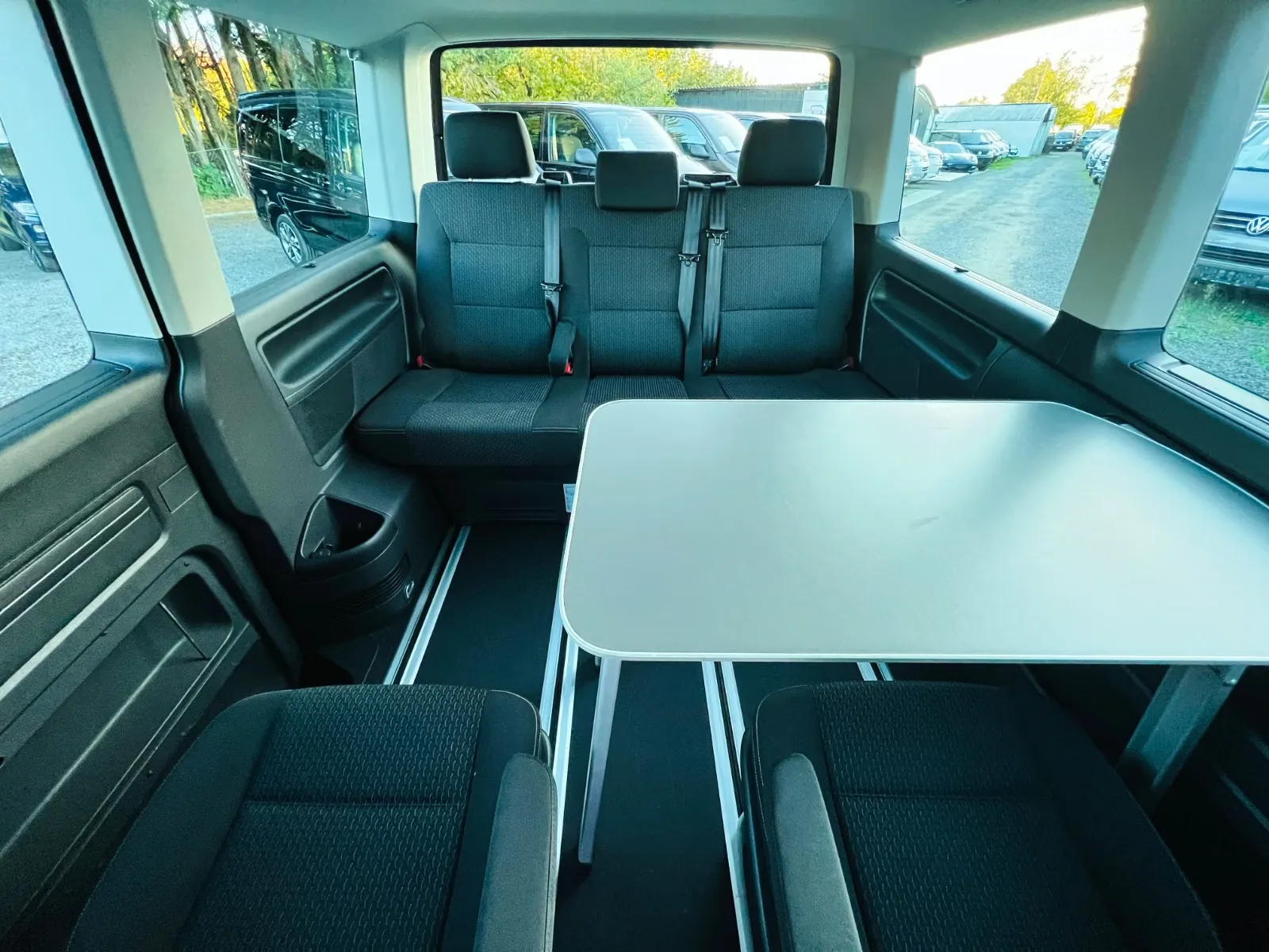 VOLKSWAGEN T6 MULTIVAN 2.0 TDI 150CH - DSG - GPS - CAMÉRA - ATTELAGE - 7 PLACES - 114.000 KMS