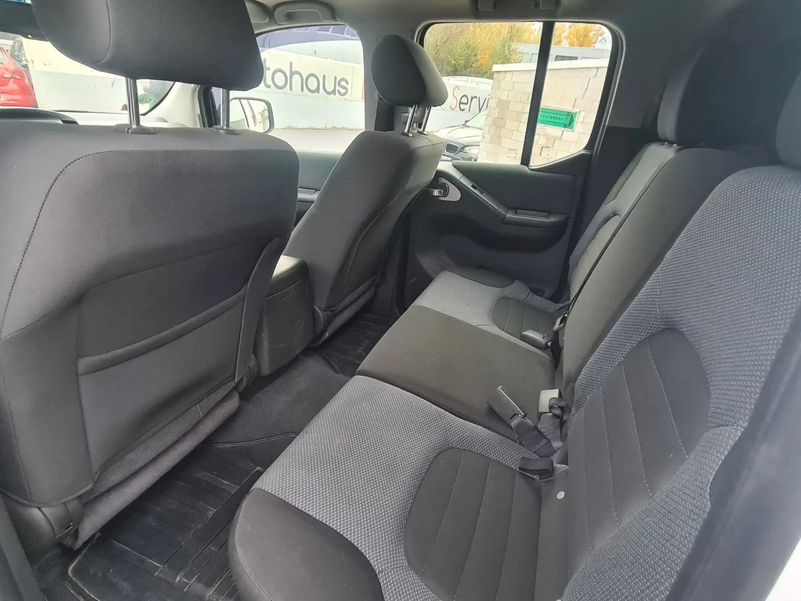 NISSAN NAVARA 190CH - 4X4 - BVA - CAMÉRA - TOIT OUVRANT - HISTORIQUE ENTRETIEN COMPLET - CT RECENT