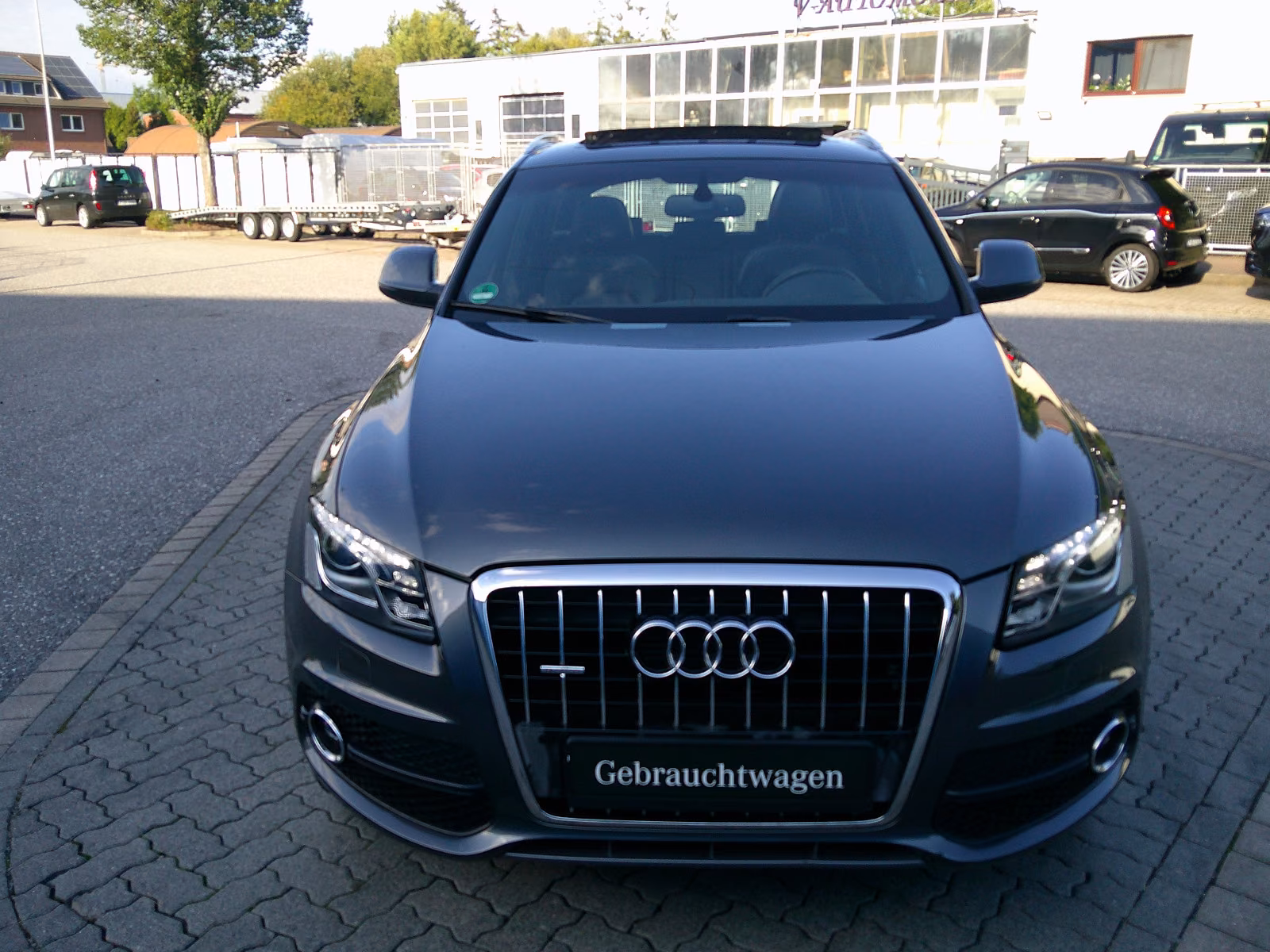 AUDI Q5 3.0 TDI 240CH QUATTRO S LINE