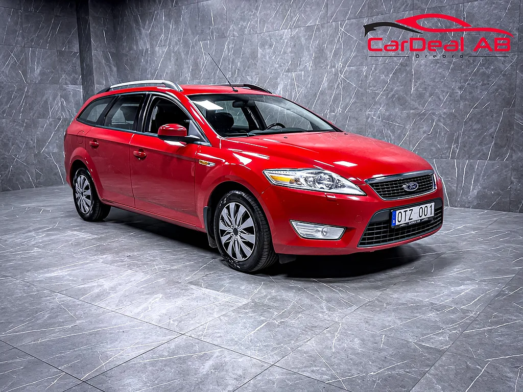 FORD MONDEO SW 2.0 FLEXIFUEL 145ch - CHAUFFAGE AUXILIAIRE - PARE-BRISE CHAUFFANT - ATTELAGE - SIÈGES CHAUFFANTS