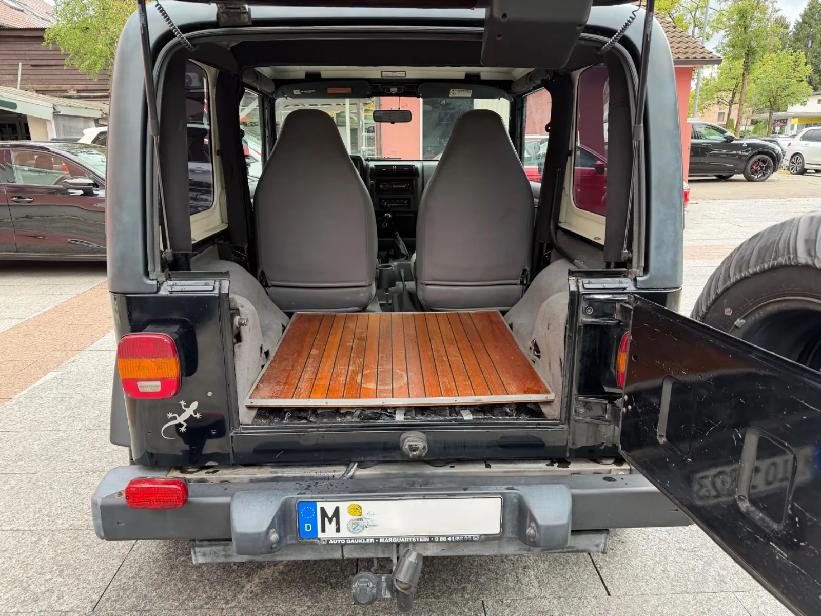 JEEP WRANGLER 2.5 SPORT 4X4  | BVM