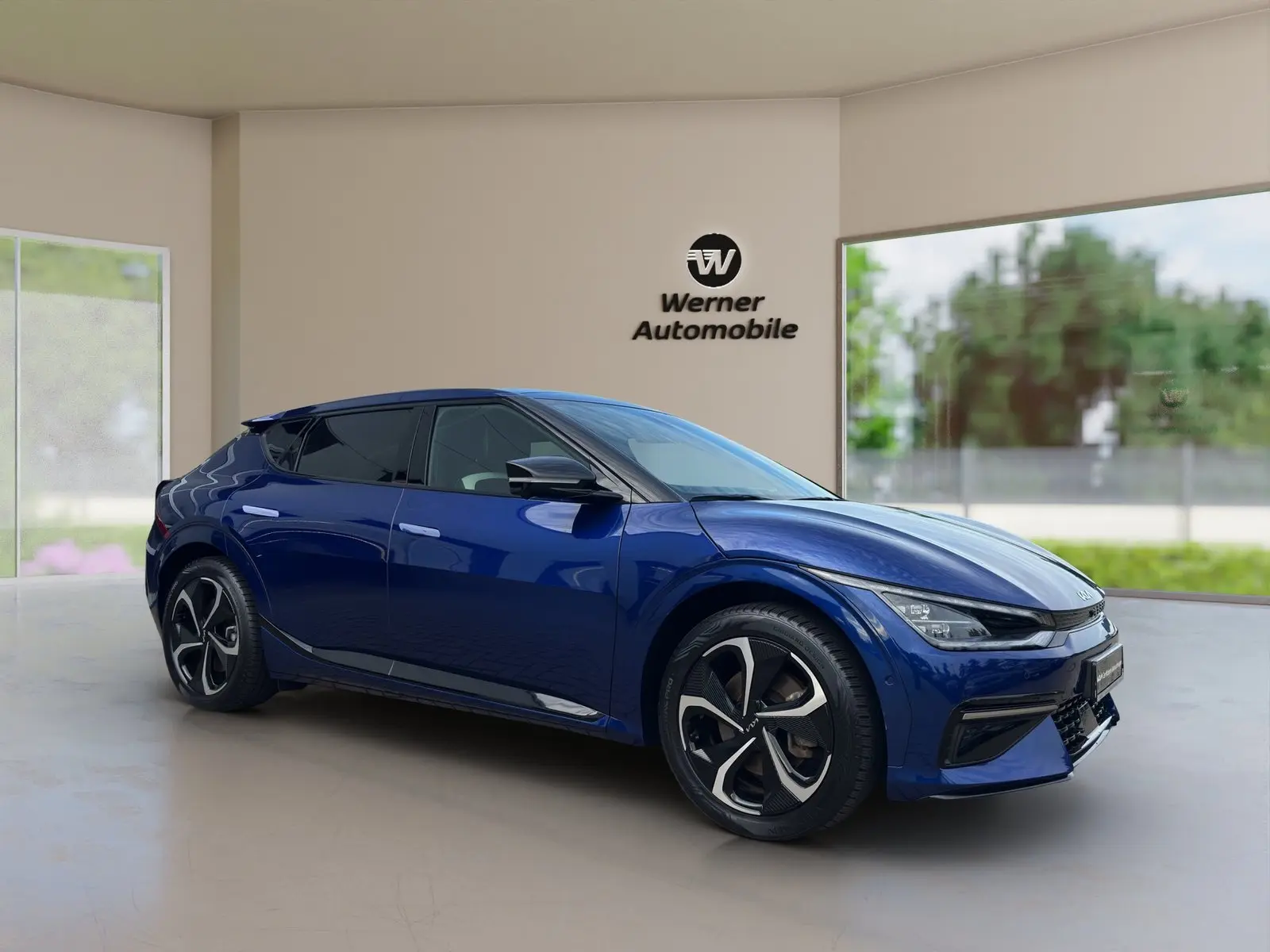 KIA EV6 - 77,4 KW - 325 CV - GT LINE  - 4WD - HAYON ÉLECTRIQUE