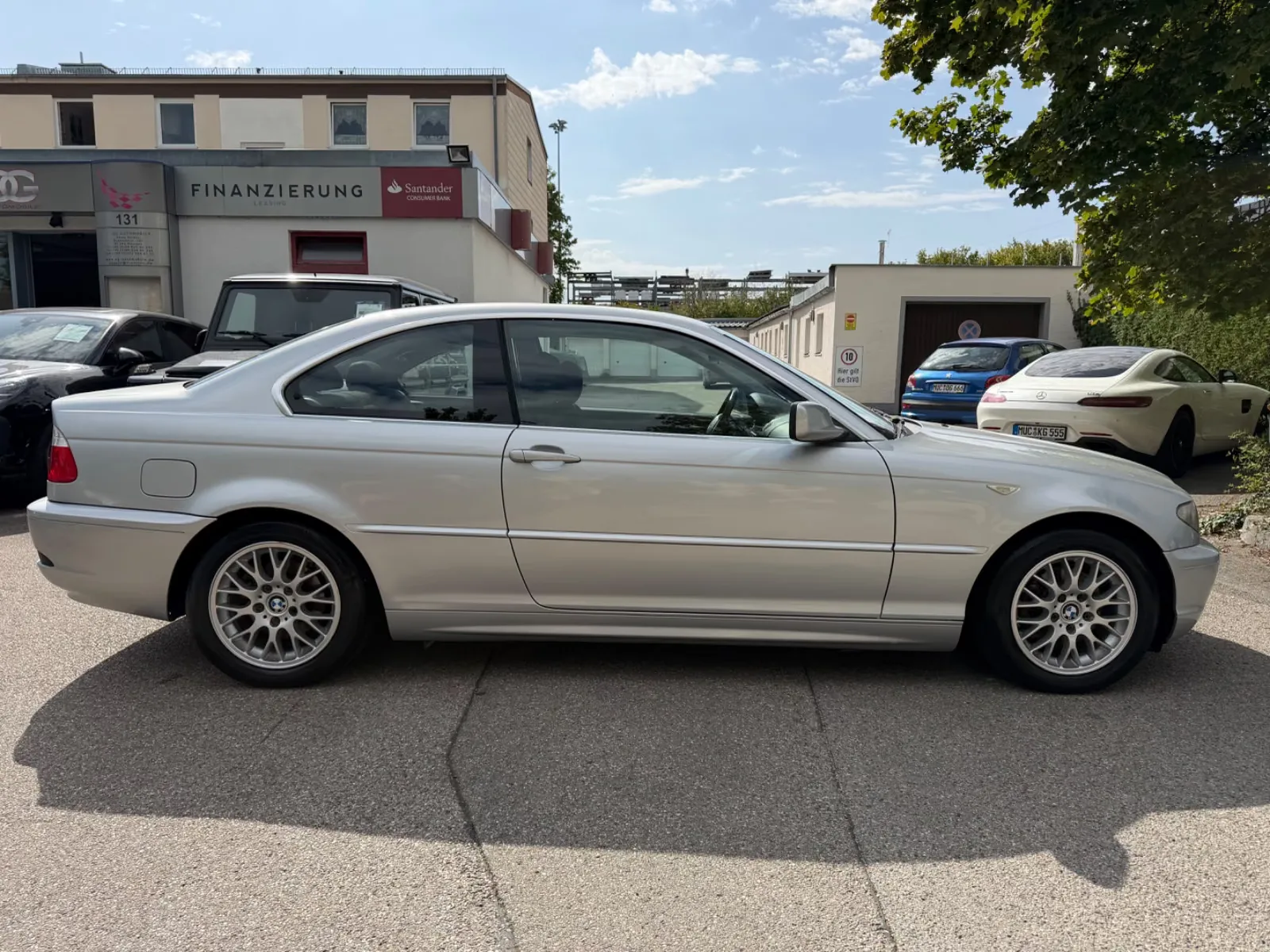BMW 320 I COUPE  | 170 ch | BVM | TOIT OUVRANT | VOLANT EN CUIR