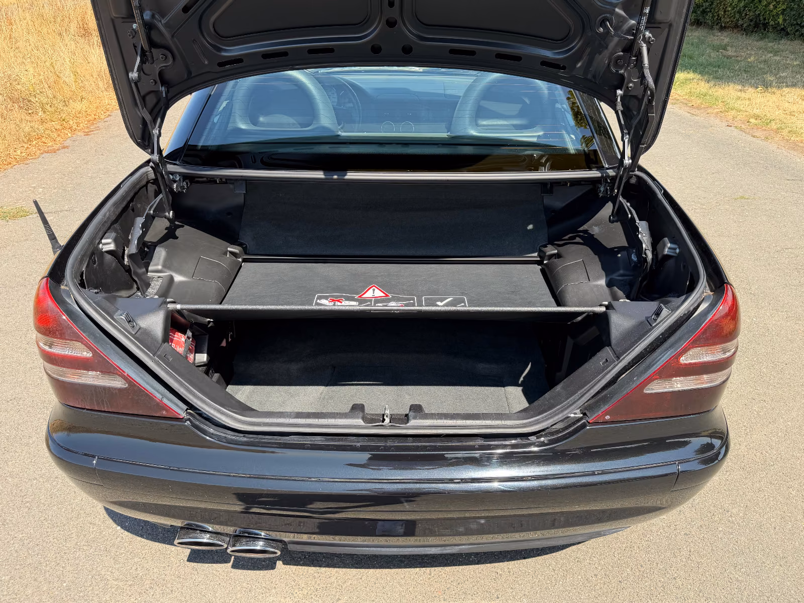 MERCEDES-BENZ SLK - 32 AMG KOMPRESSOR - 354 CV - BVA