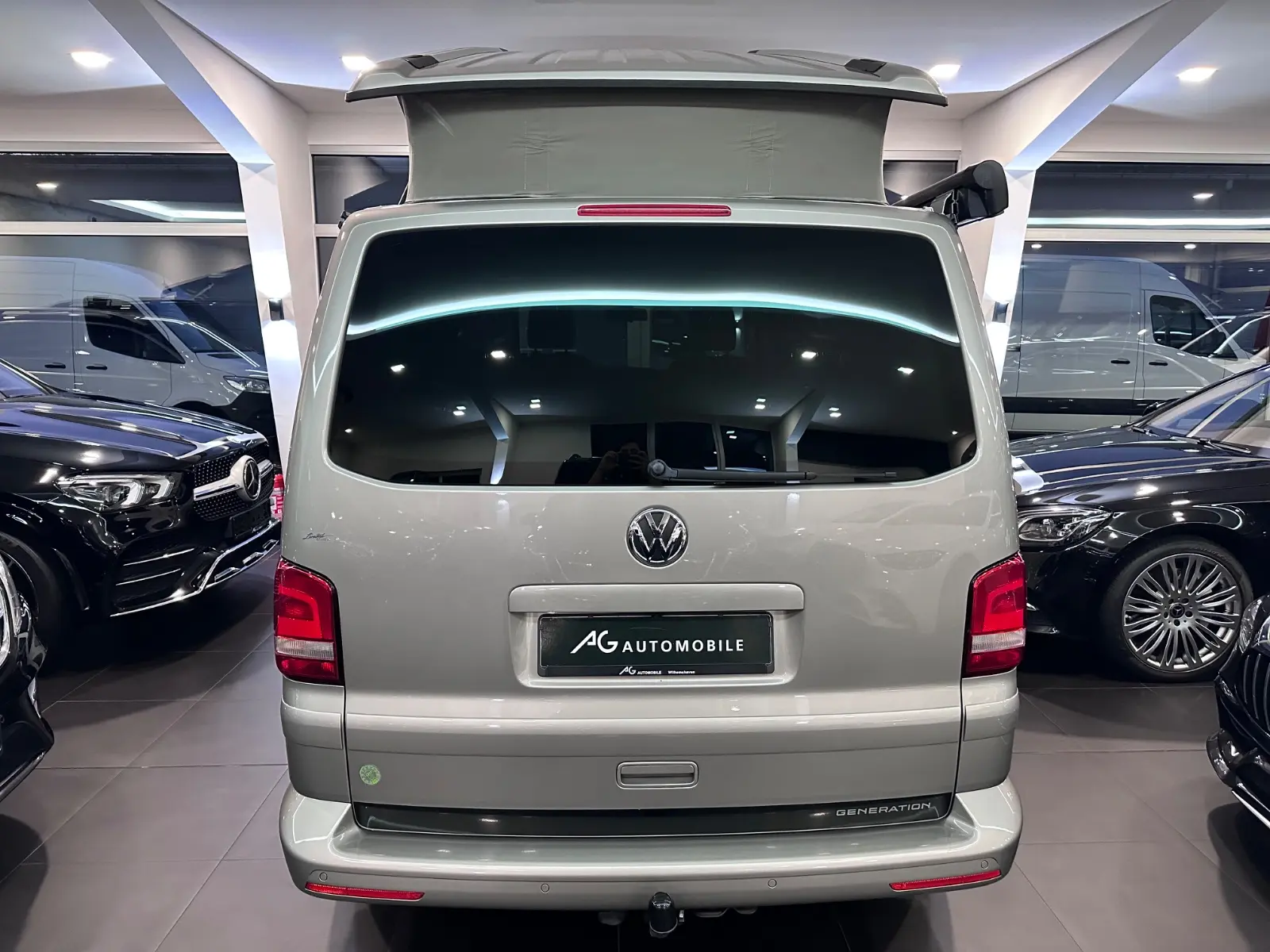 VOLKSWAGEN T5 CALIFORNIA AUFSTELLDACH 4MOTION KÜCHE-DSG-LED | 179 ch | 4X4 | VOLANT EN CUIR