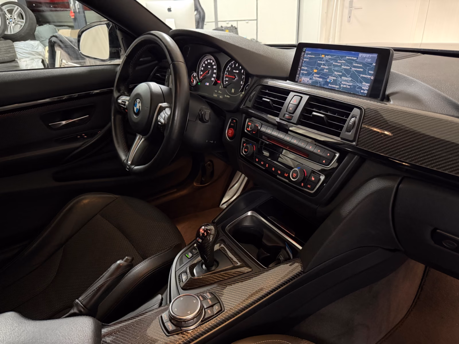 BMW M4 COUPE 431CH