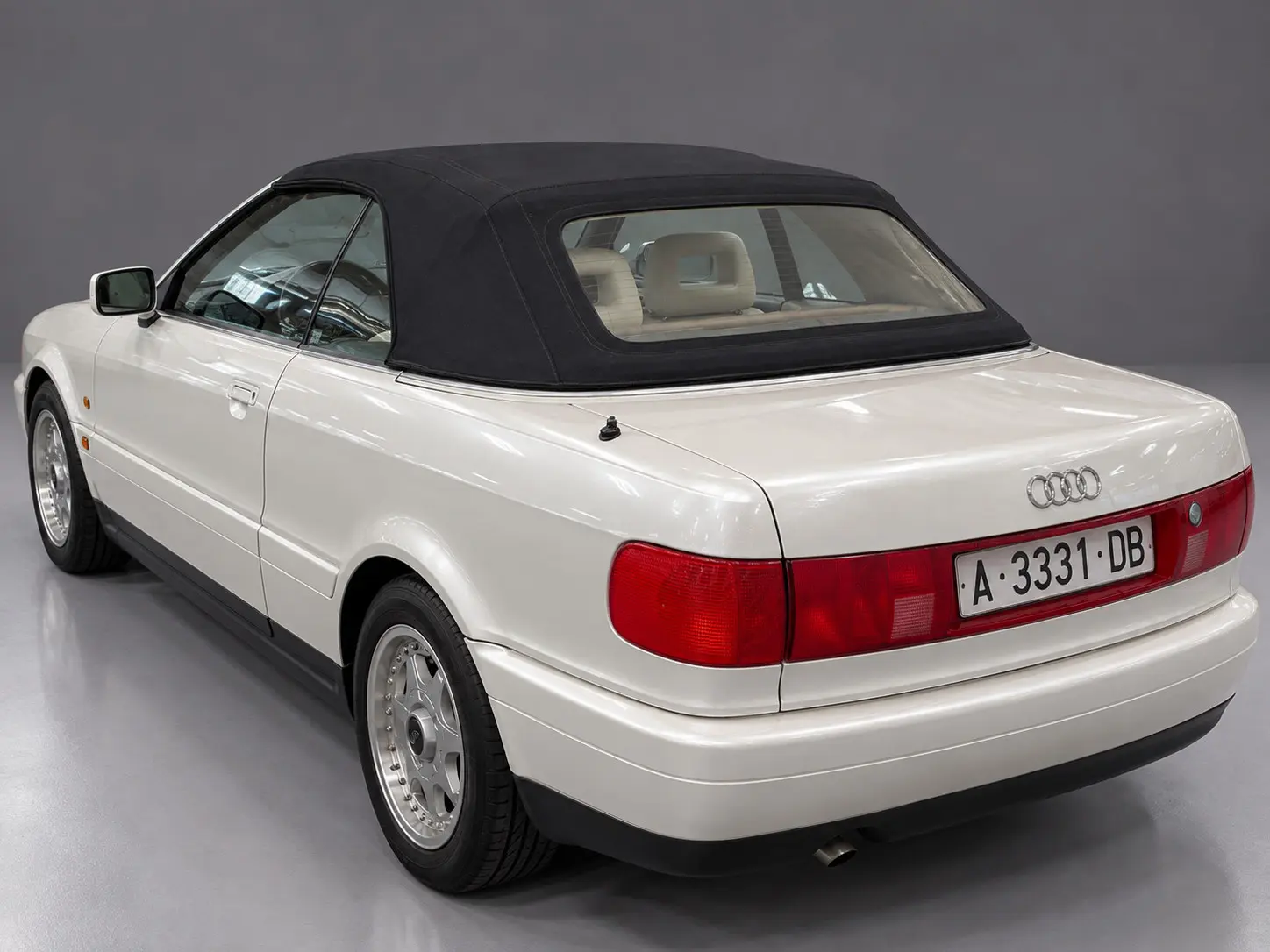 AUDI 80 - 2.3 116 CV - BVM -  HISTORIQUE ENTRETIEN