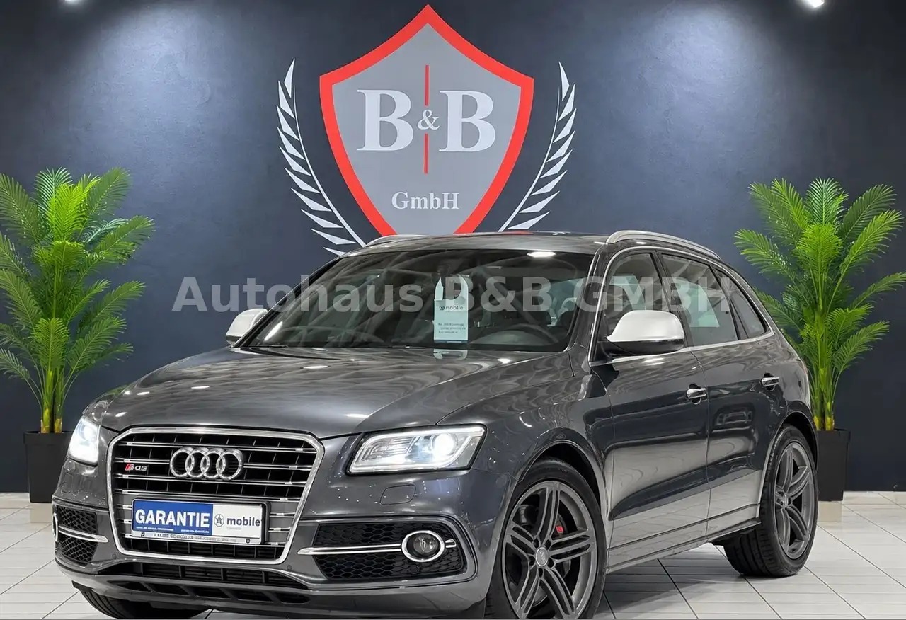 Audi SQ5 3.0 TDI quattro 313 ch • Boîte auto • GPS • Xénon • Attelage • Sièges sport • Jantes 20"