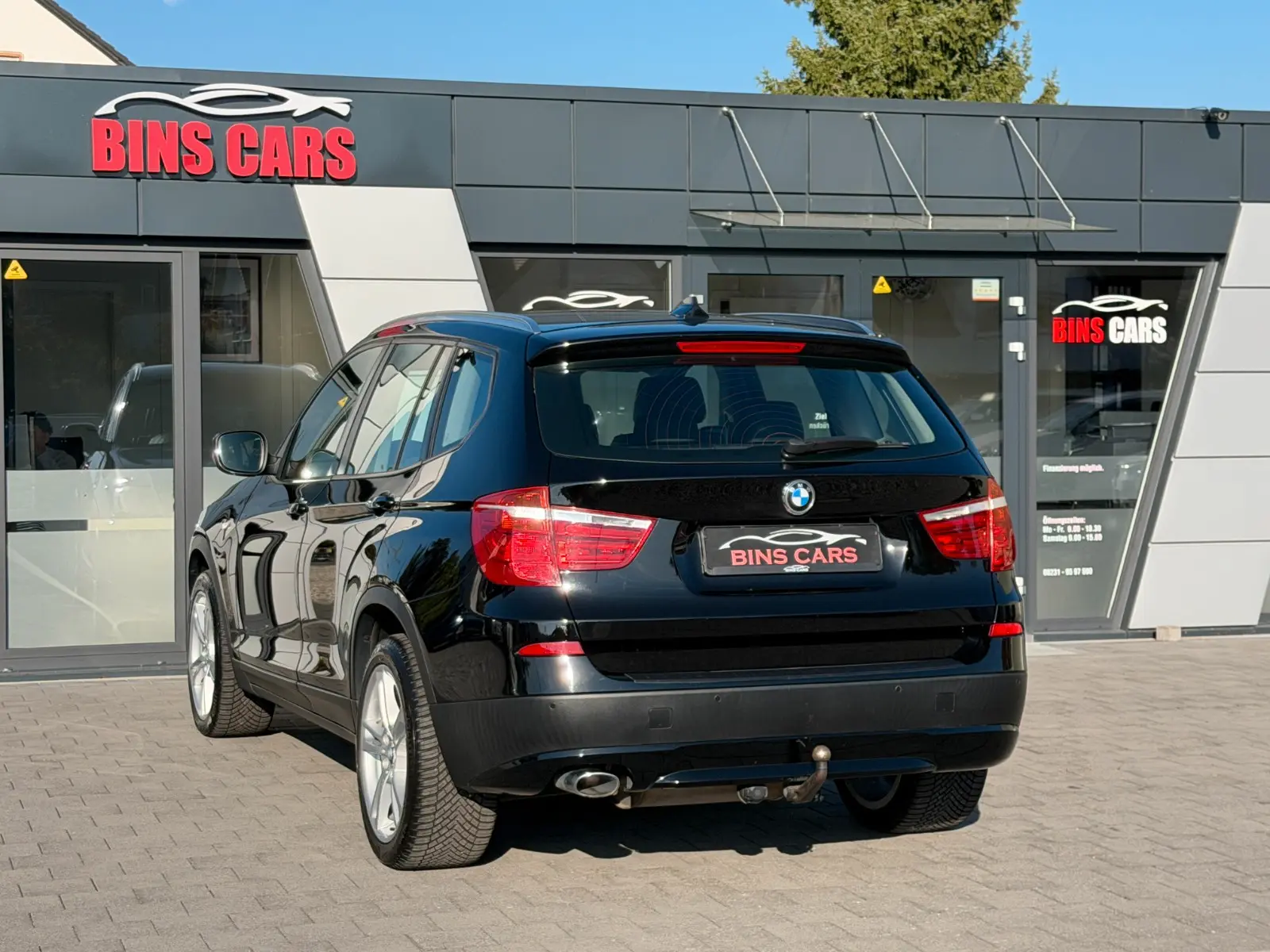 BMW X3 xDRIVE 20d 184ch BVA8 4x4 - CUIR - GPS - SIÈGES CHAUFFANTS - ATTELAGE - LED - RADARS AVANT/ARRIÈRE