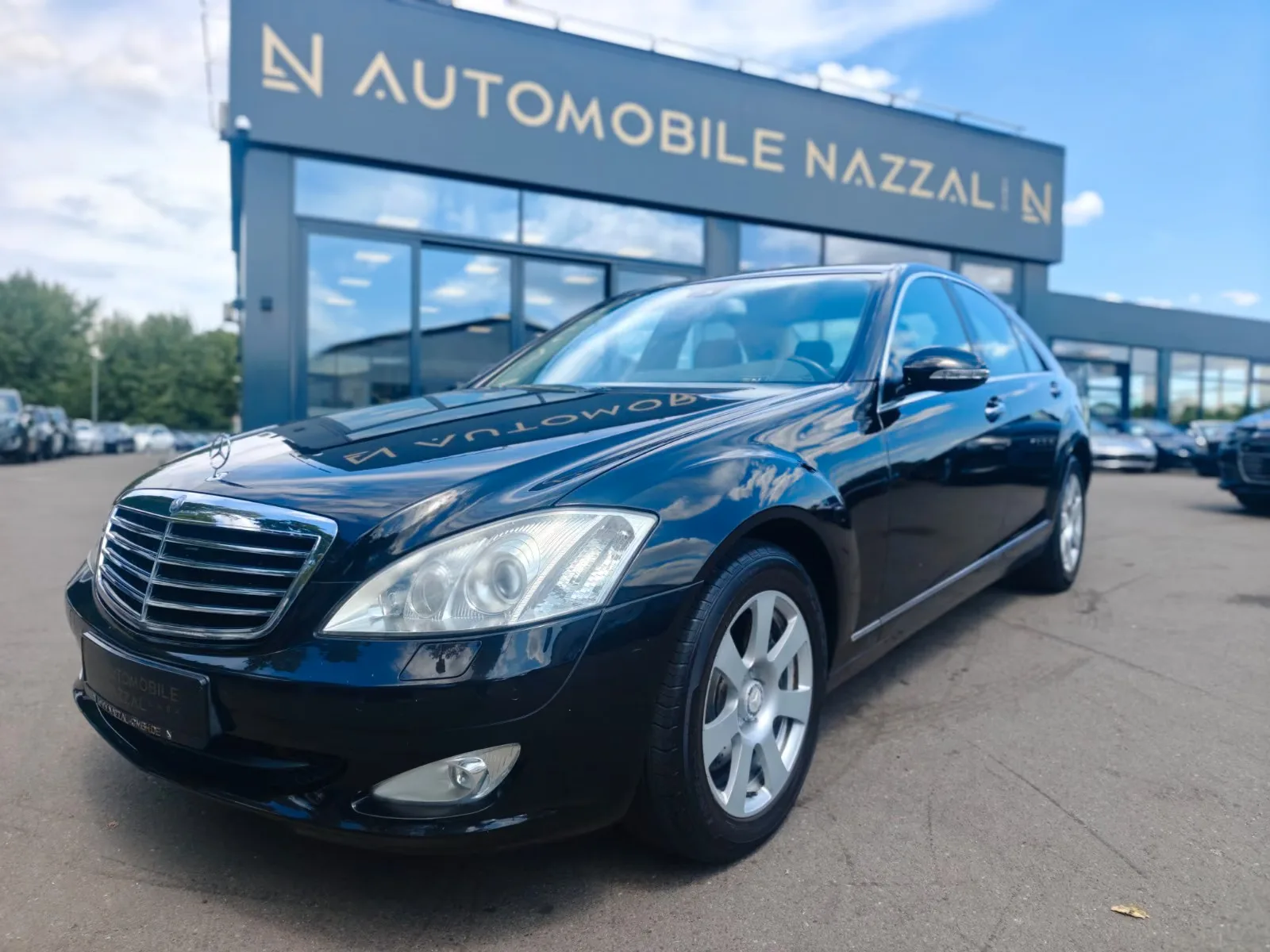 Mercedes-Benz Classe S 350 | 272 ch | BVA | Cuir | Suspension pneumatique | Chauffage auxiliaire | Sièges chauffants et ventilés | GPS