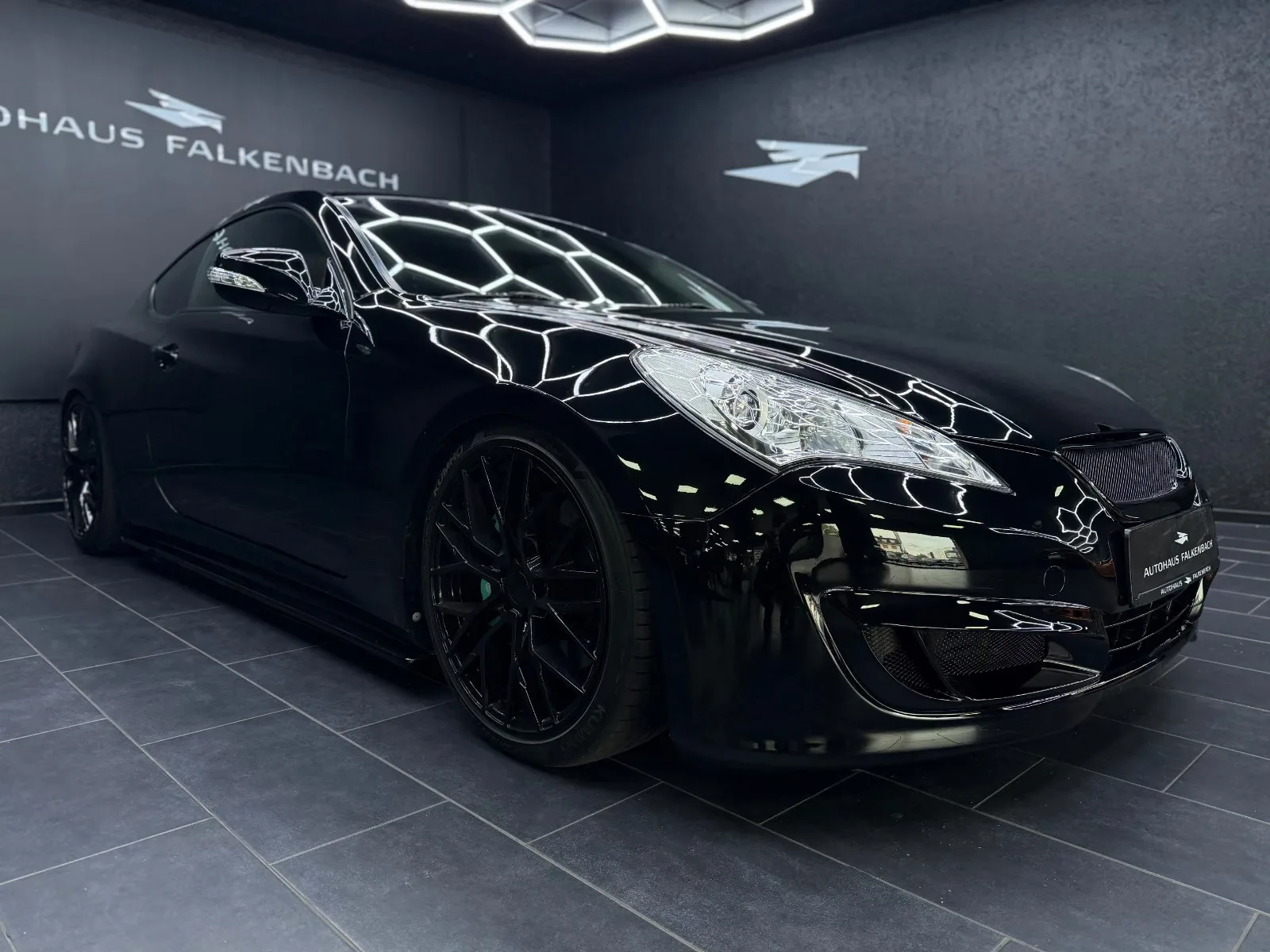 Hyundai Genesis Coupé 3.8 V6 | 303 ch | BVA | Cuir | Toit ouvrant | Xénon | Sièges chauffants | Régulateur adaptatif
