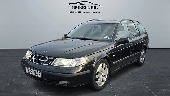 SAAB 9-5 SPORTCOMBI 2.3T 188CH - AUTOMATIQUE - TOIT OUVRANT - 191.550 KMS