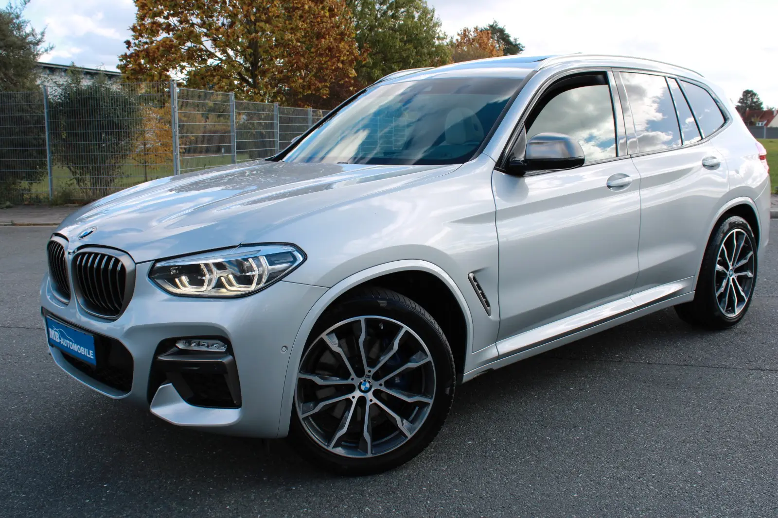 BMW X3 M40d | 326 ch | BVA | Toit panoramique | Cuir beige | Affichage tête haute | Caméra | Attelage