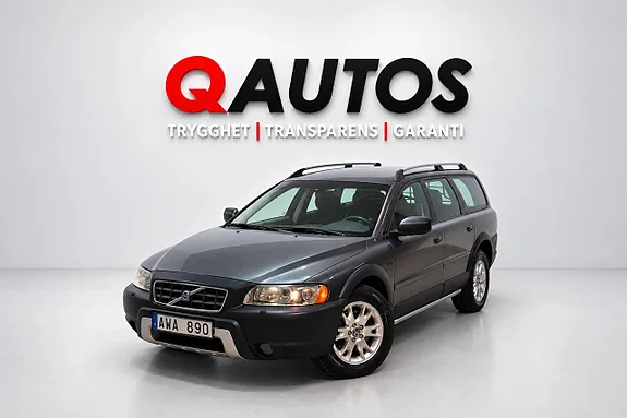 VOLVO XC70 D5 AWD 185 ch BVM - 2ème MAIN - CUIR - ATTELAGE - 153900 KM