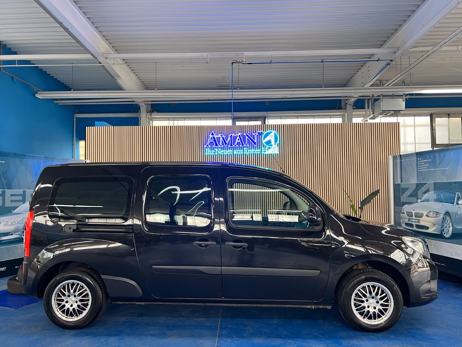 MERCEDES-BENZ CITAN 111 CDI EXTRALONG 1.5 CDI 110ch - 7 PLACES - CHAUFFAGE AUXILIAIRE - CLIMATISATION AUTOMATIQUE - SIÈGES CHAUFFANTS - PORTES COULISSANTES DES 2 CÔTÉS