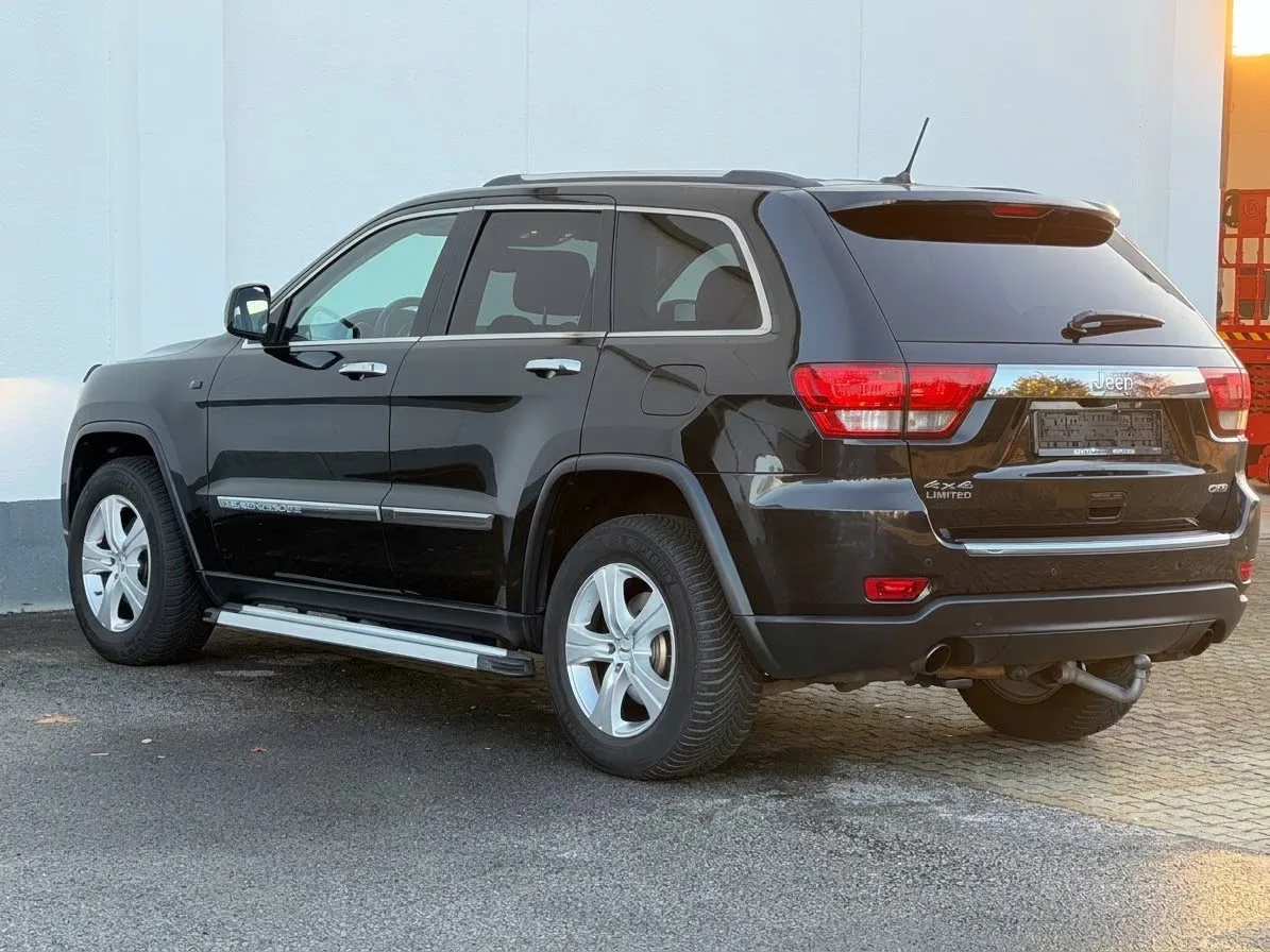JEEP GRAND CHEROKEE 3.0 CRD LIMITED | 241 ch | 4X4 | BVA | HAYON ÉLECTRIQUE | RÉGLAGE ÉLECTRIQUE DES SIÈGES AVEC FONCTION MÉMOIRE | VOLANT EN CUIR