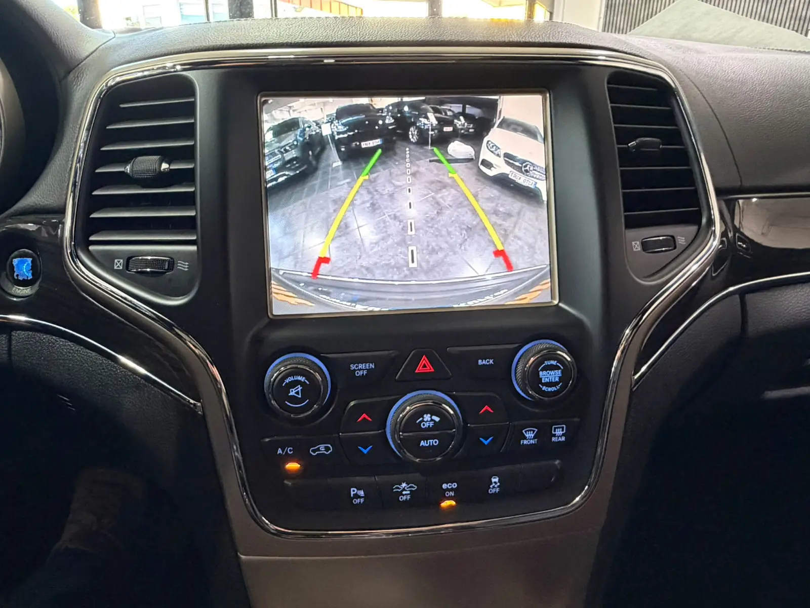 JEEP GRAND CHEROKEE | 241 ch | 4X4 | BVA |3.0 CRD OVERLAND | GPS | CUIR