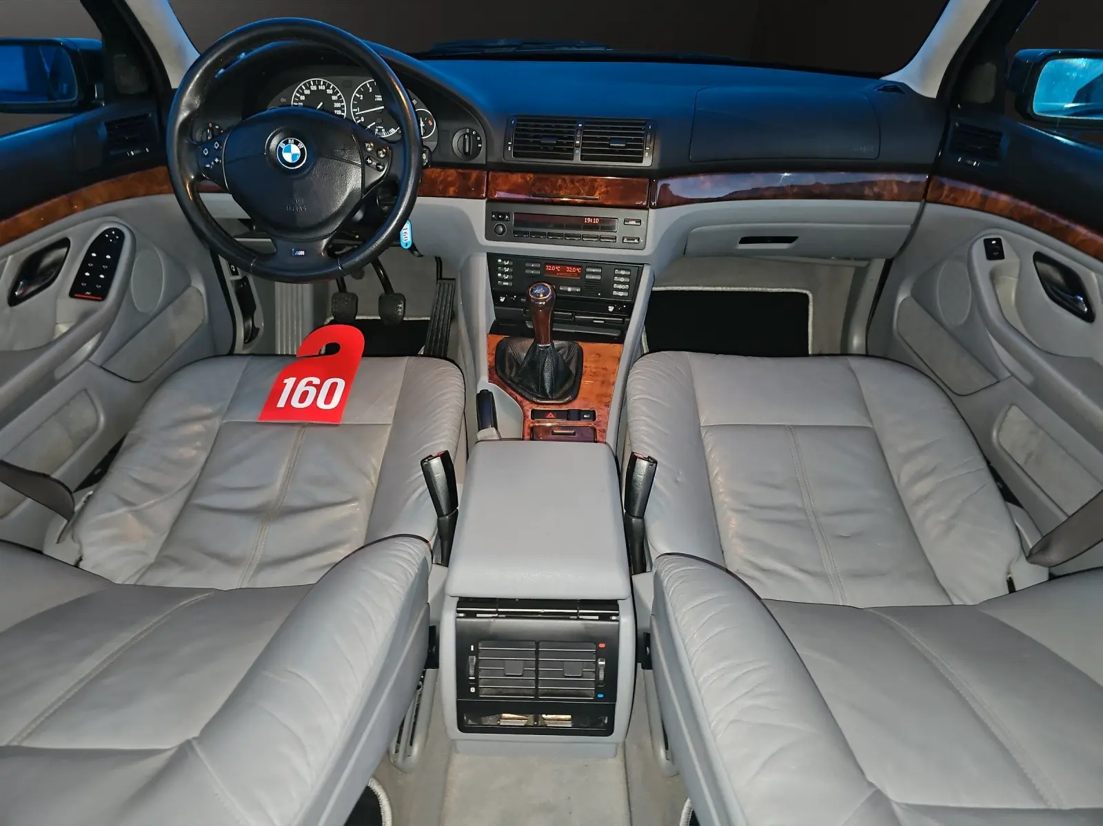 BMW 523 TOURING 170 ch M SPORT BVM - 2ème MAIN - CUIR - XENON - 224500 km