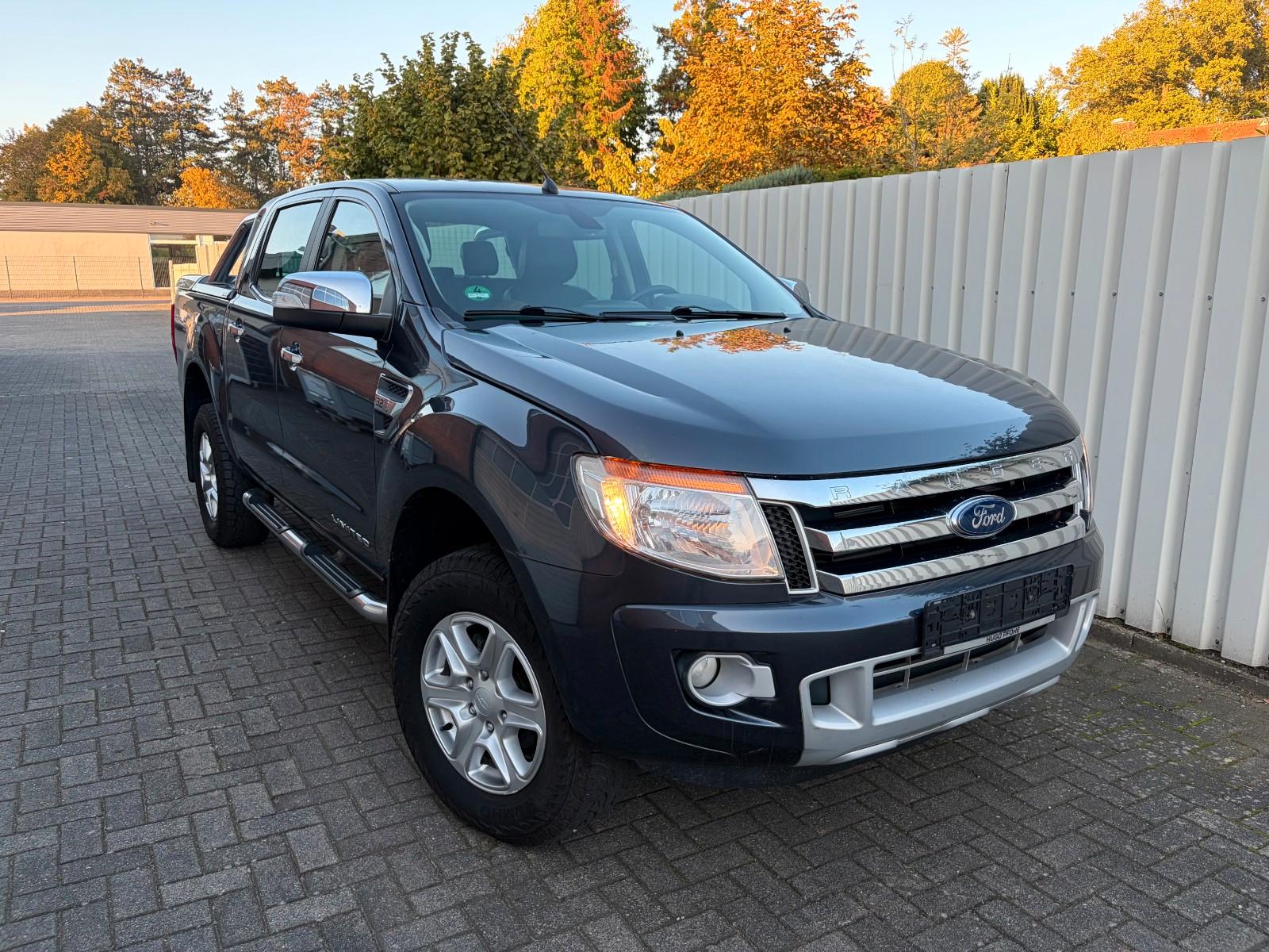 FORD RANGER LIMITED DOPPELKABINE 4X4*3,2 L TÜV 6-28* | BVM