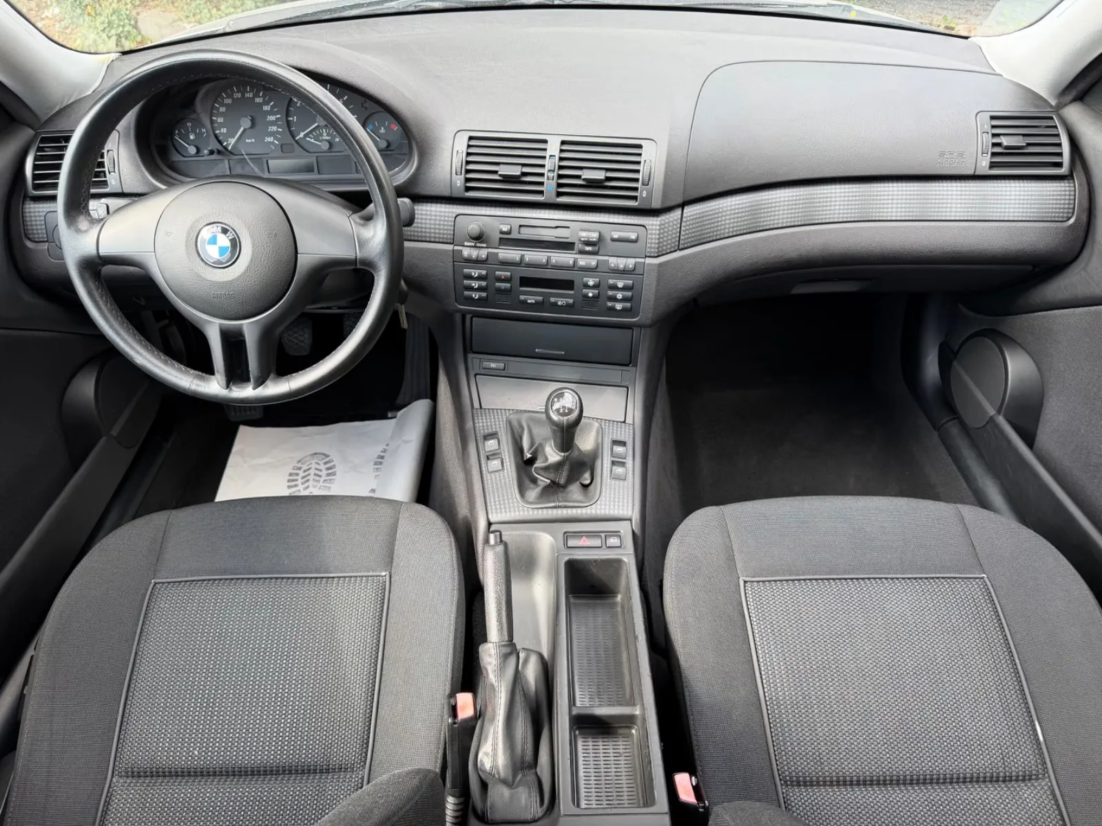 BMW 320 I COUPE  | 170 ch | BVM | TOIT OUVRANT | VOLANT EN CUIR