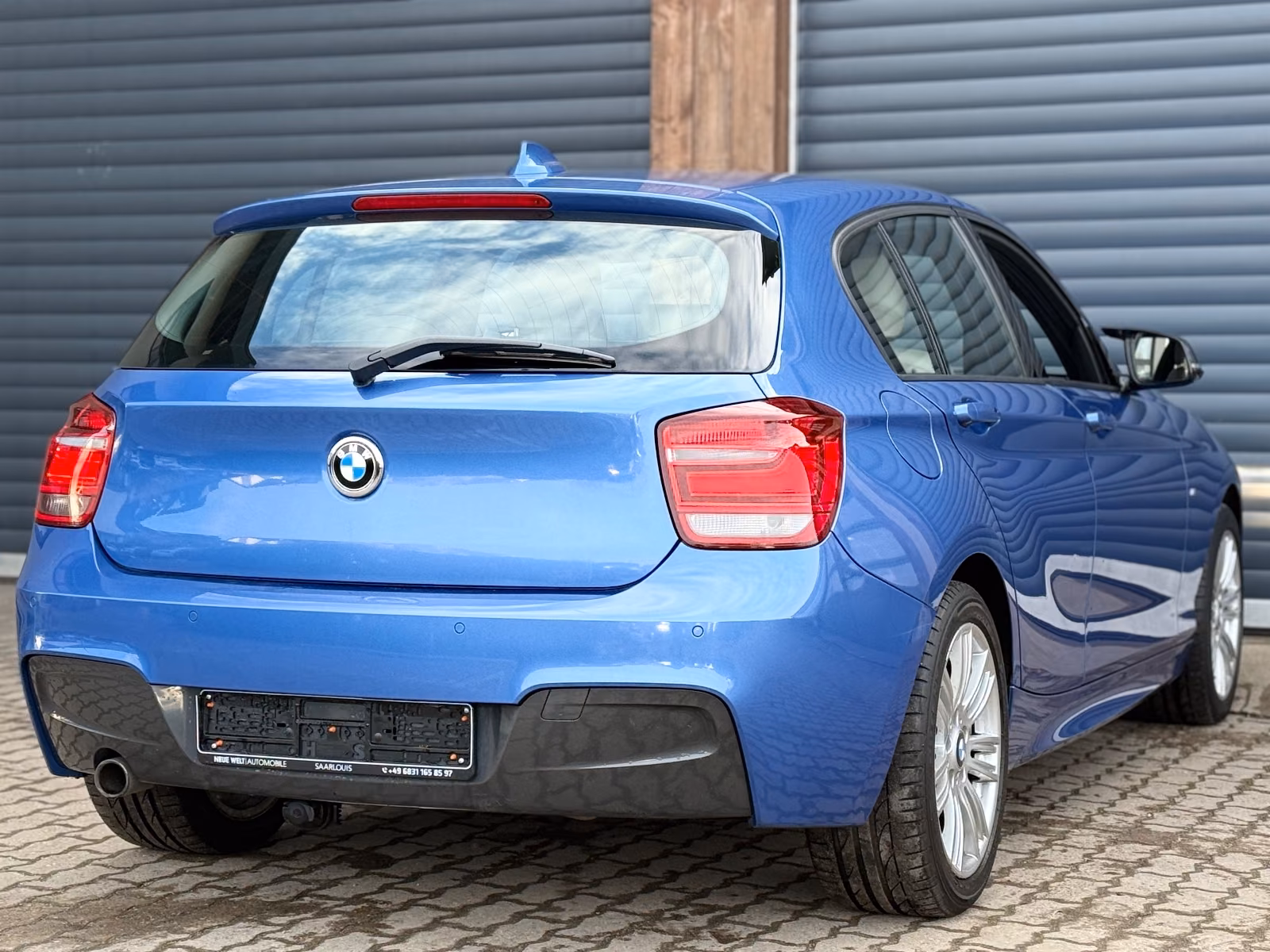 BMW 118D - XDRIVE 143 CV - M PACK SPORT - ATTELAGE - BVM