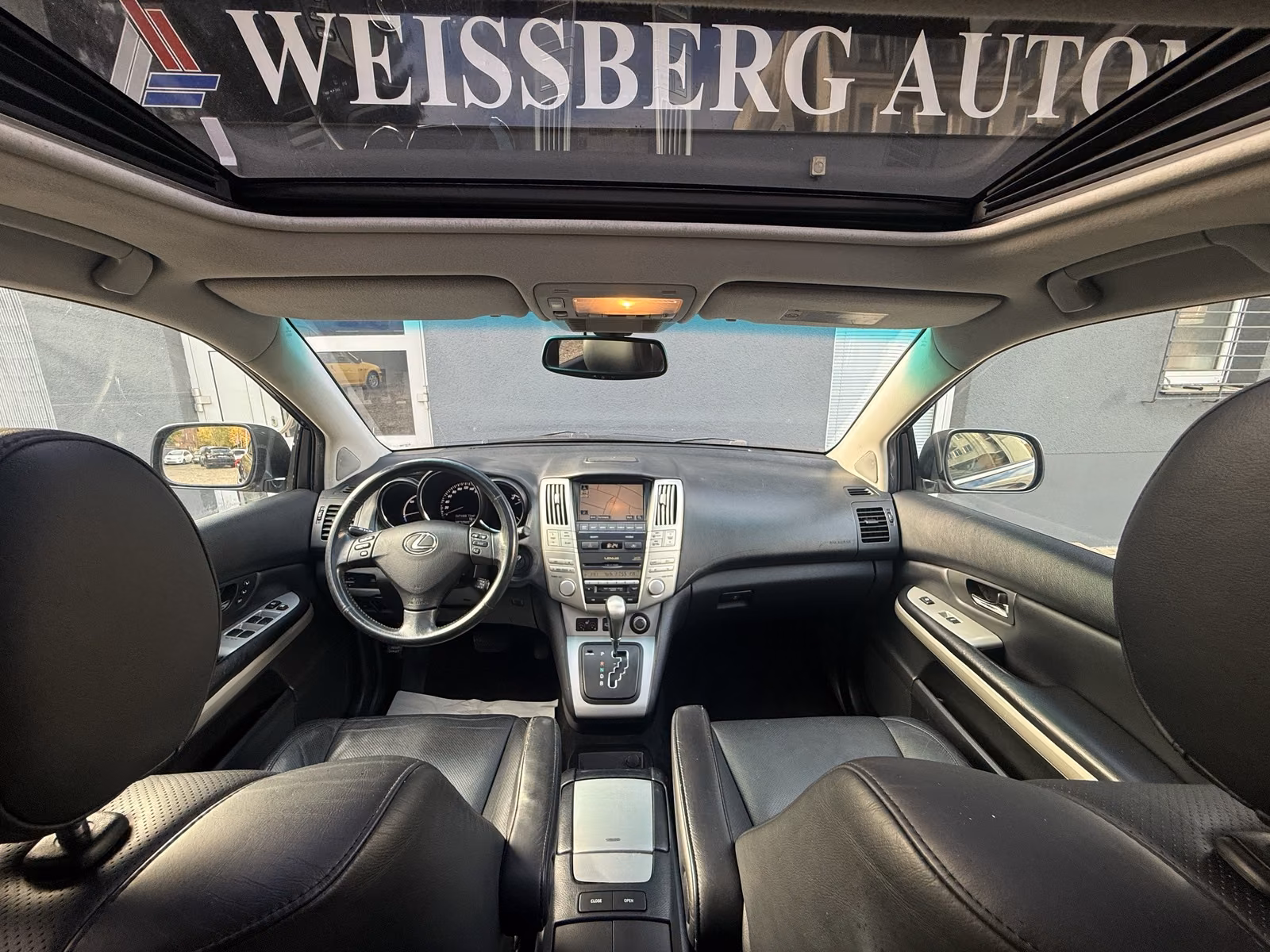 LEXUS AUTRES RX 400H LUXURY,AUT,NAVI,XENON CUIR SD. | 211 ch | 4X4 | BVA | HAYON ÉLECTRIQUE | TOIT OUVRANT | VOLANT EN CUIR