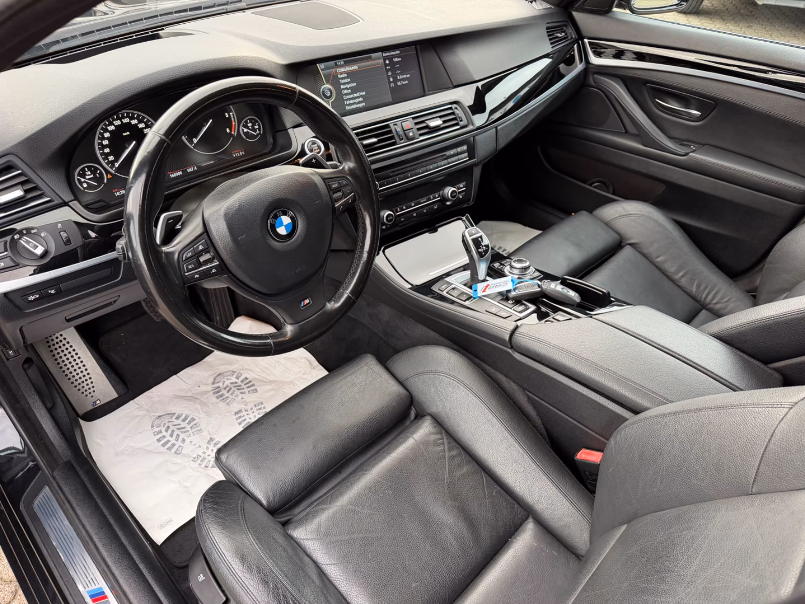 BMW 535D - TOURING - XDRIVE - 313 CV - BVA