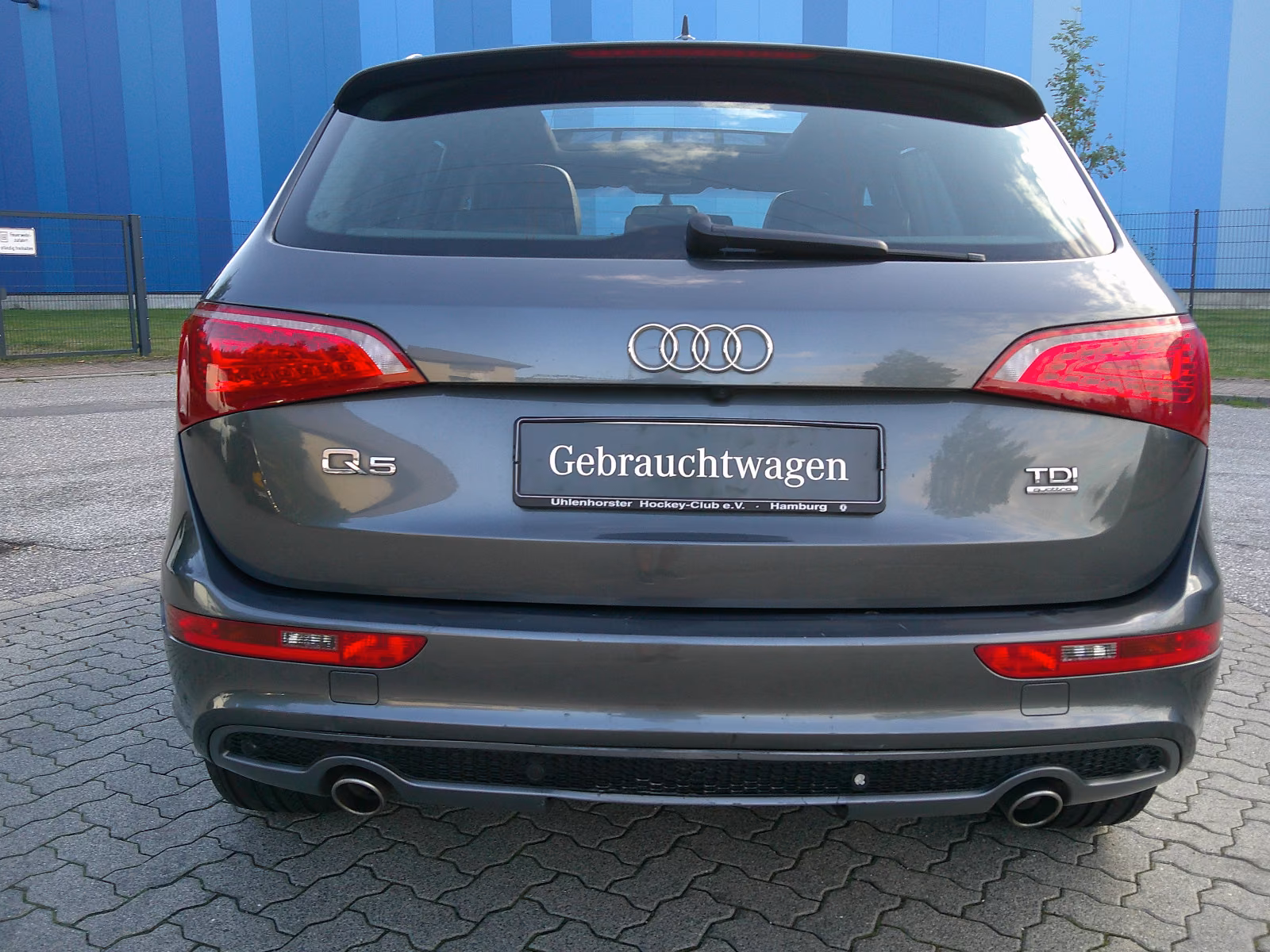 AUDI Q5 3.0 TDI 240CH QUATTRO S LINE