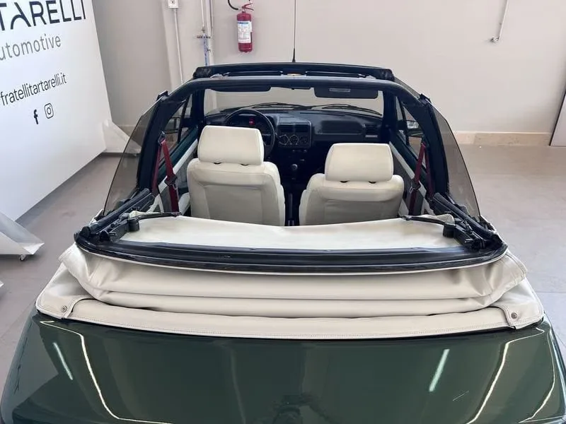 PEUGEOT 205 CABRIOLET 1.4 82 CV | BVM | ROLAND GARROS