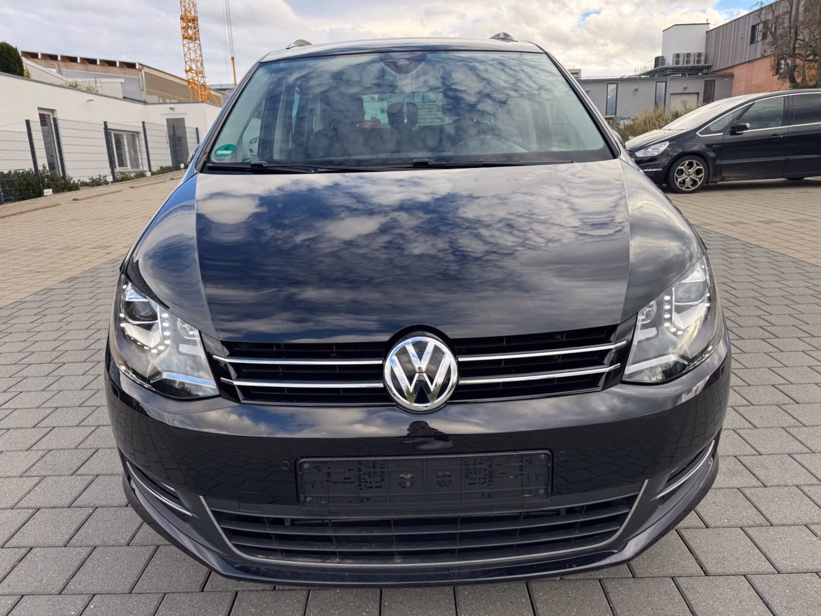 VOLKSWAGEN SHARAN 2.0 TDI 184CH DSG