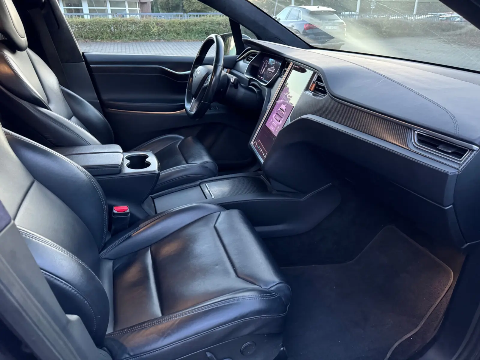 TESLA MODEL X 90 D 423CH - SOH 100% - BATTERIE TESLA - 7 PLACES