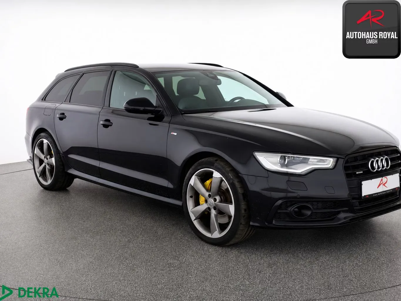 Audi A6 Avant 3.0 BiTDI quattro 313 ch S line • ACC • Caméra • Keyless • Side Assist • GPS MMI Touch