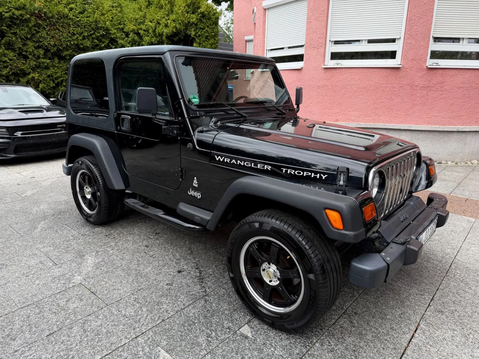 JEEP WRANGLER 2.5 SPORT 4X4  | BVM