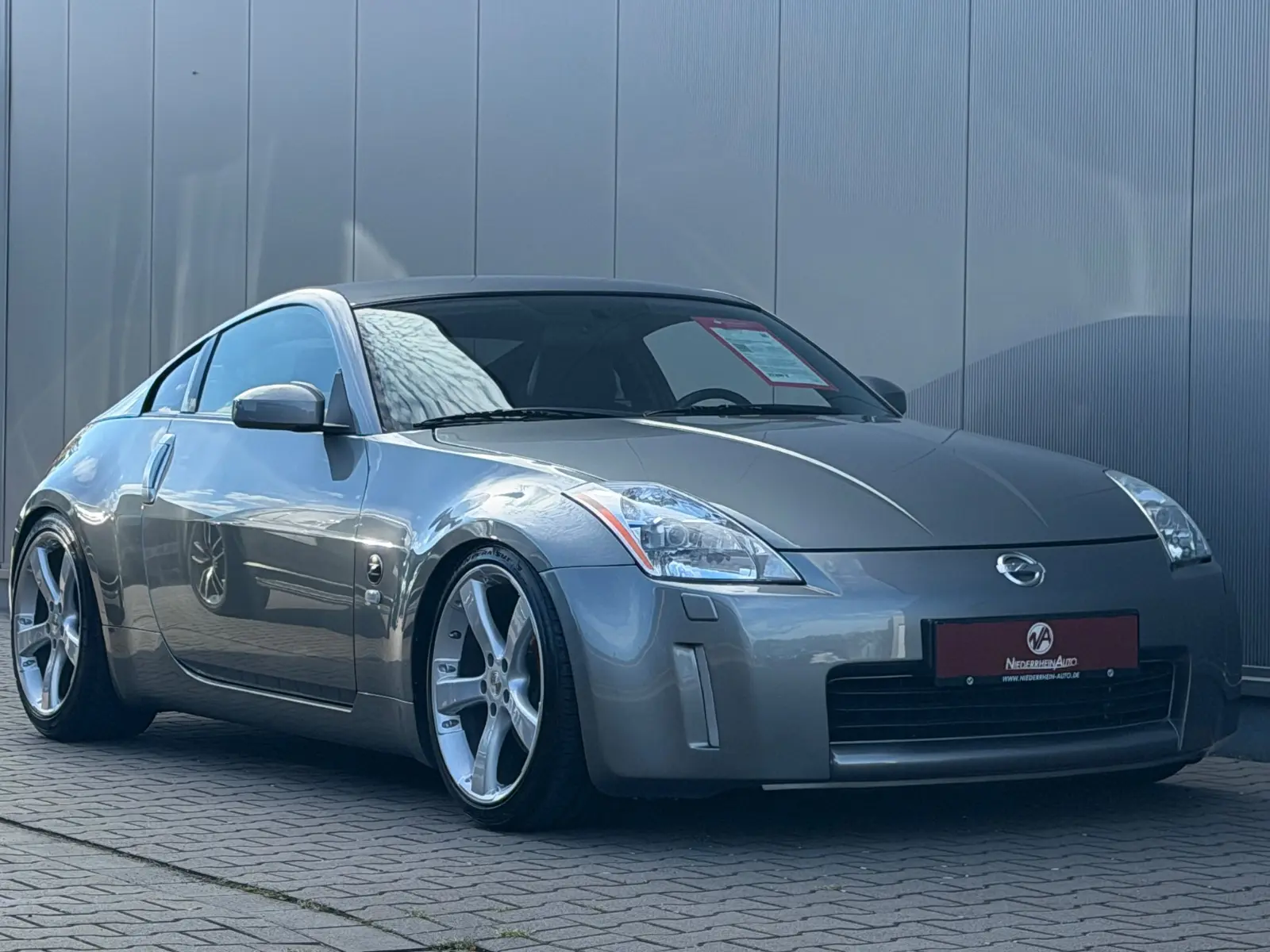NISSAN 350Z COUPE BVM PREMIUM PACK CUIR XENON 78000KM TOP 280 ch PACK SPORT VOLANT EN CUIR