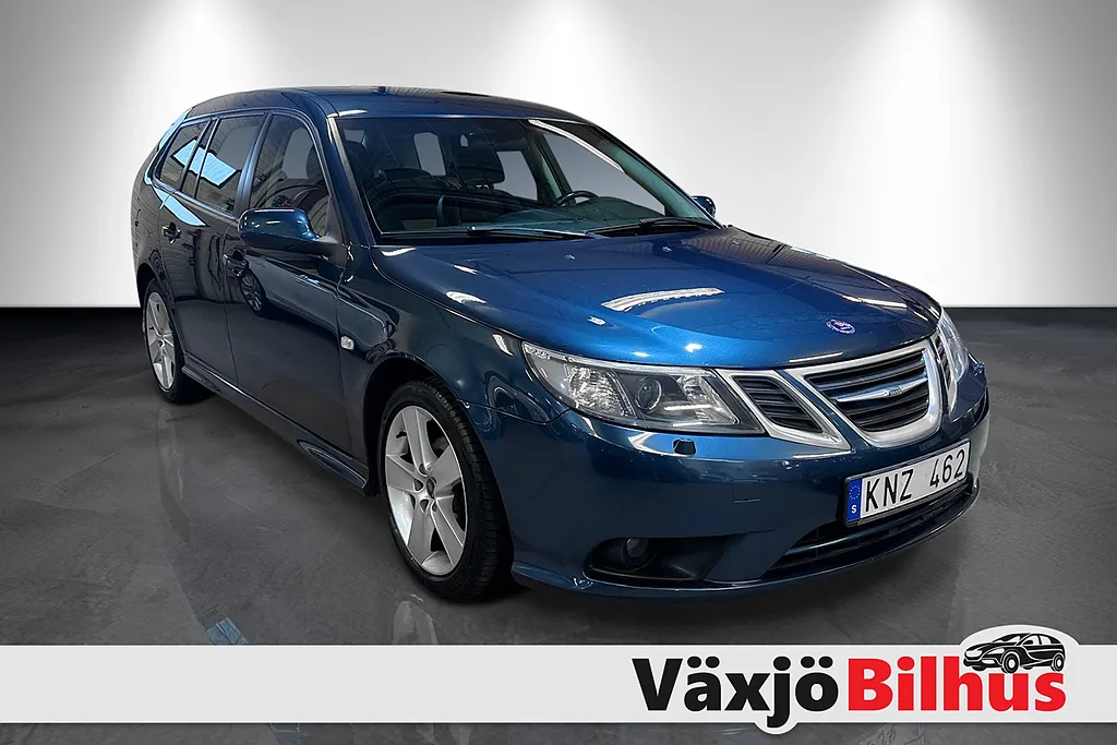 SAAB 9-3 SPORTCOMBI 1.8T ETHANOL BIOPOWER VECTOR 150 CH 4X2 BVM - ATTELAGE - CUIR - 194500 km