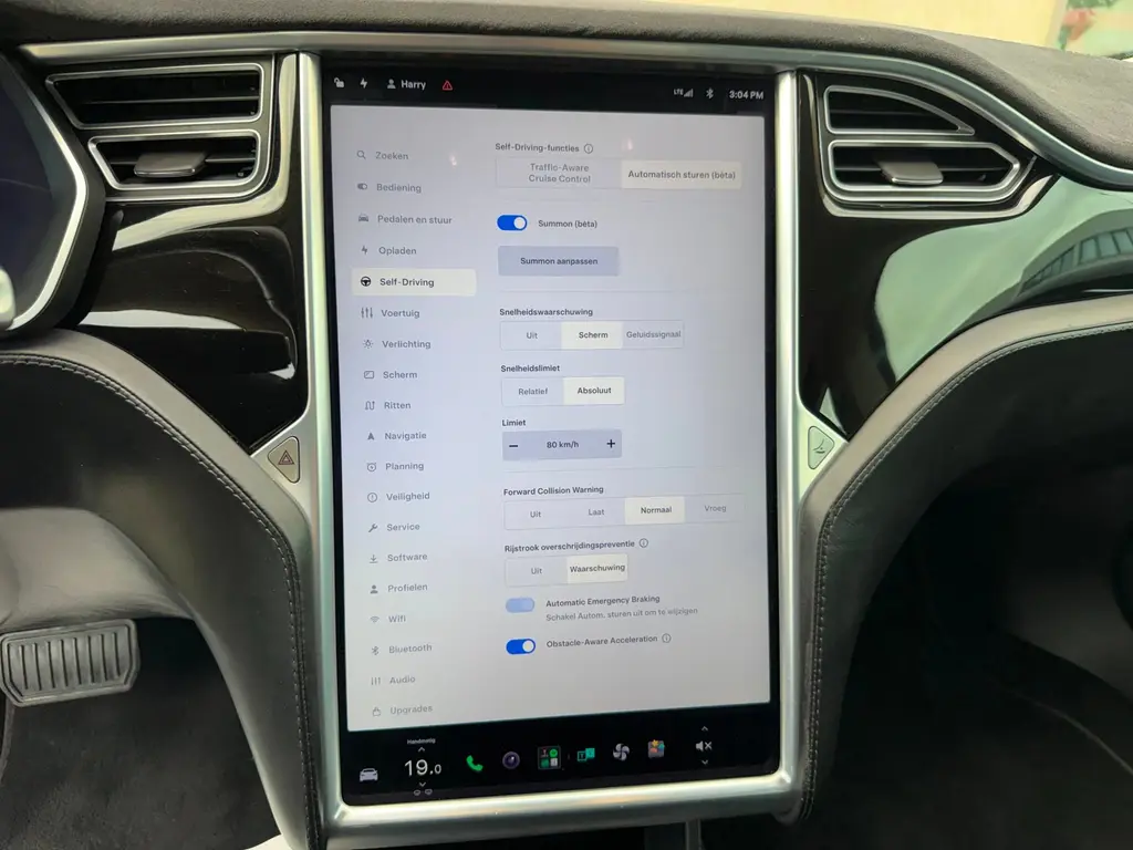 Tesla Model S 70D 333ch - Soh 89% - Supercharge gratuite - Autonomie 390km - Pack Climat Froid - Jantes 19"