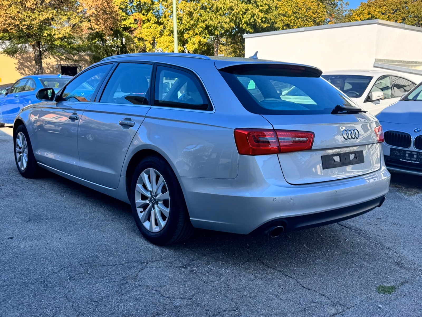 AUDI A6 AVANT 2.8 FSI  | 204 ch | BVA | HAYON ÉLECTRIQUE | PACK SPORT |-2EME MAIN