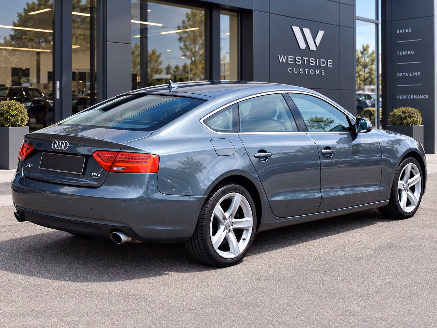 AUDI A5 SPORTBACK 3.0 TFSI QUATTRO 272ch S TRONIC - V6 - CUIR - GPS MMI - SIÈGES CHAUFFANTS