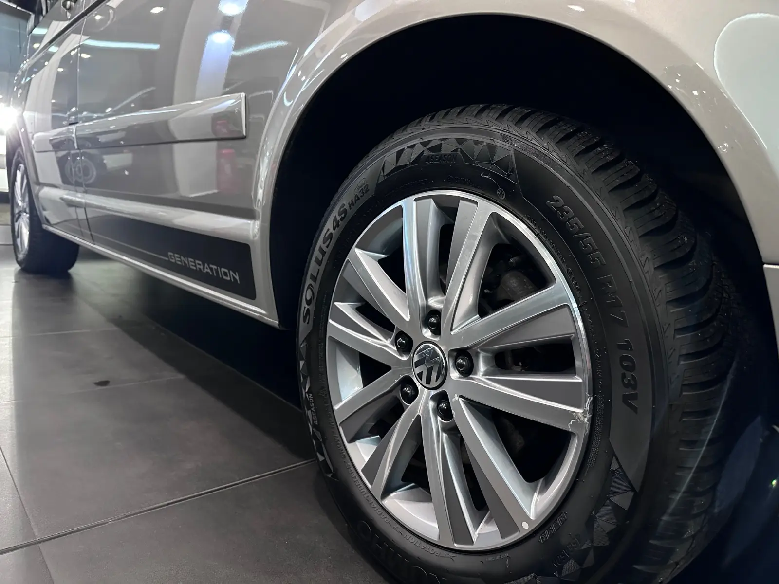 VOLKSWAGEN T5 CALIFORNIA AUFSTELLDACH 4MOTION KÜCHE-DSG-LED | 179 ch | 4X4 | VOLANT EN CUIR